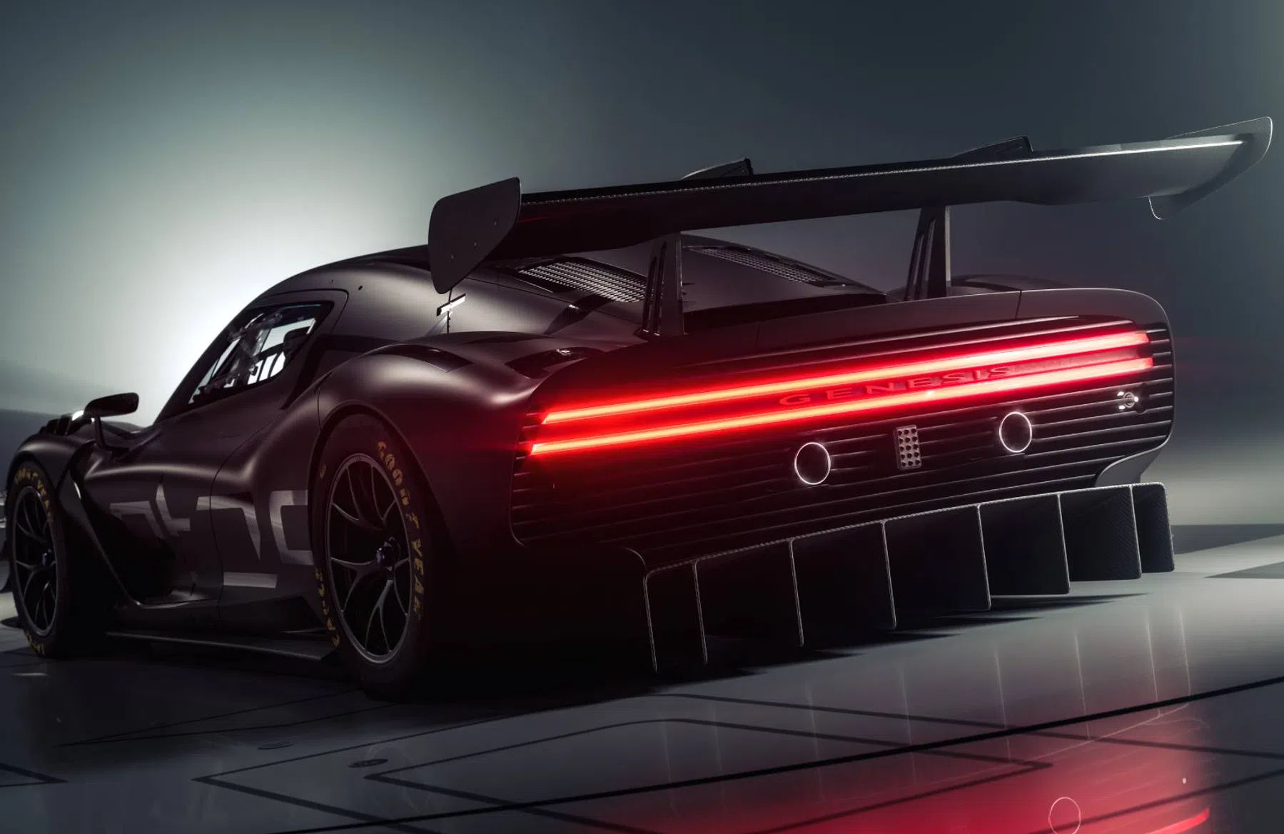 Genesis Magma GT3 Concept studio
