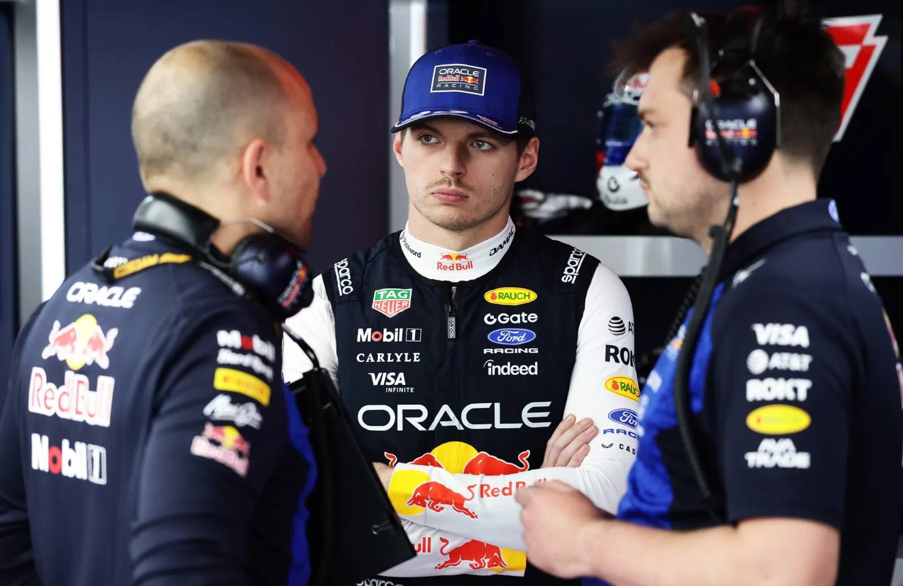 Max Verstappen 2026 overleg