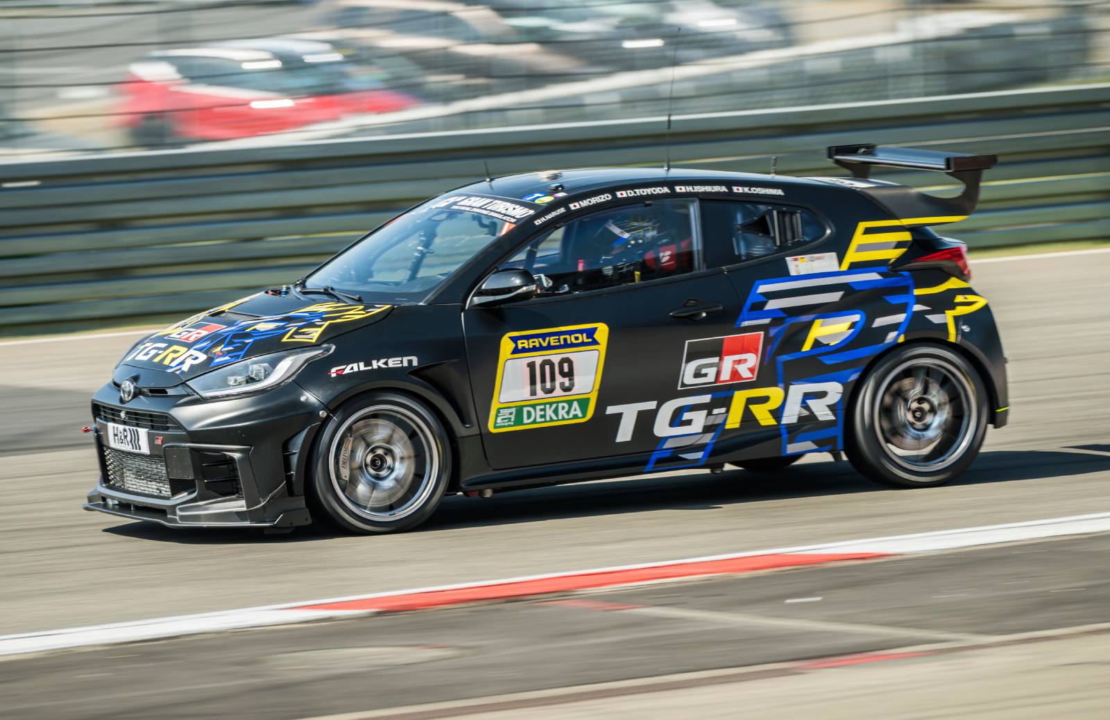 GR Yaris Nurburgring 24h