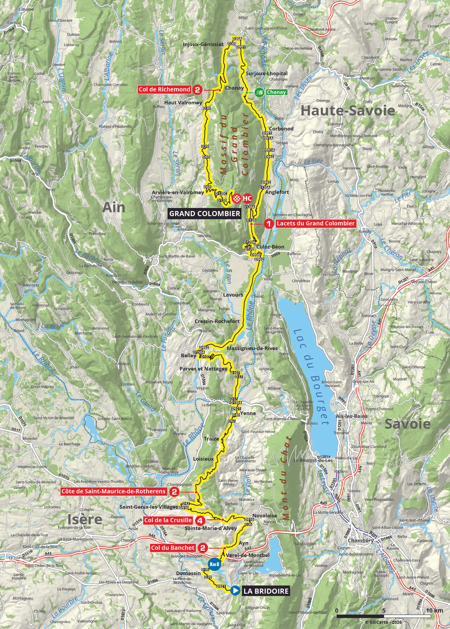tour auvergne rhone alpes