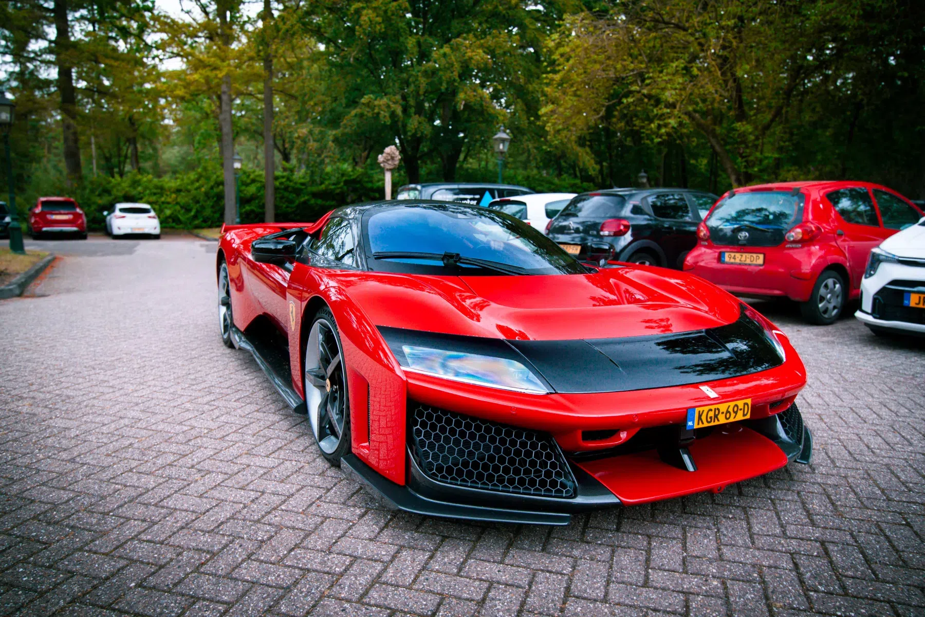 Ferrari F80 Nederland