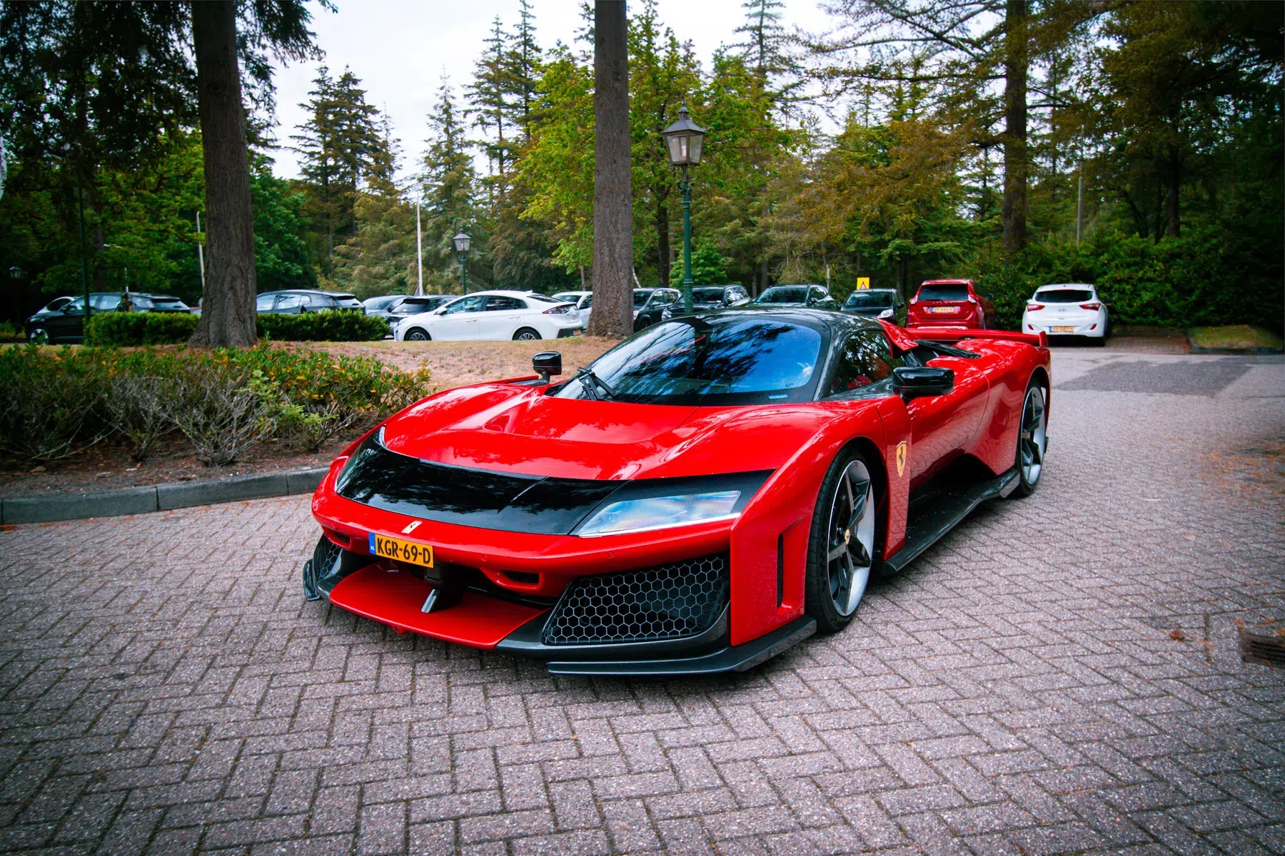 Ferrari F80 Nederland