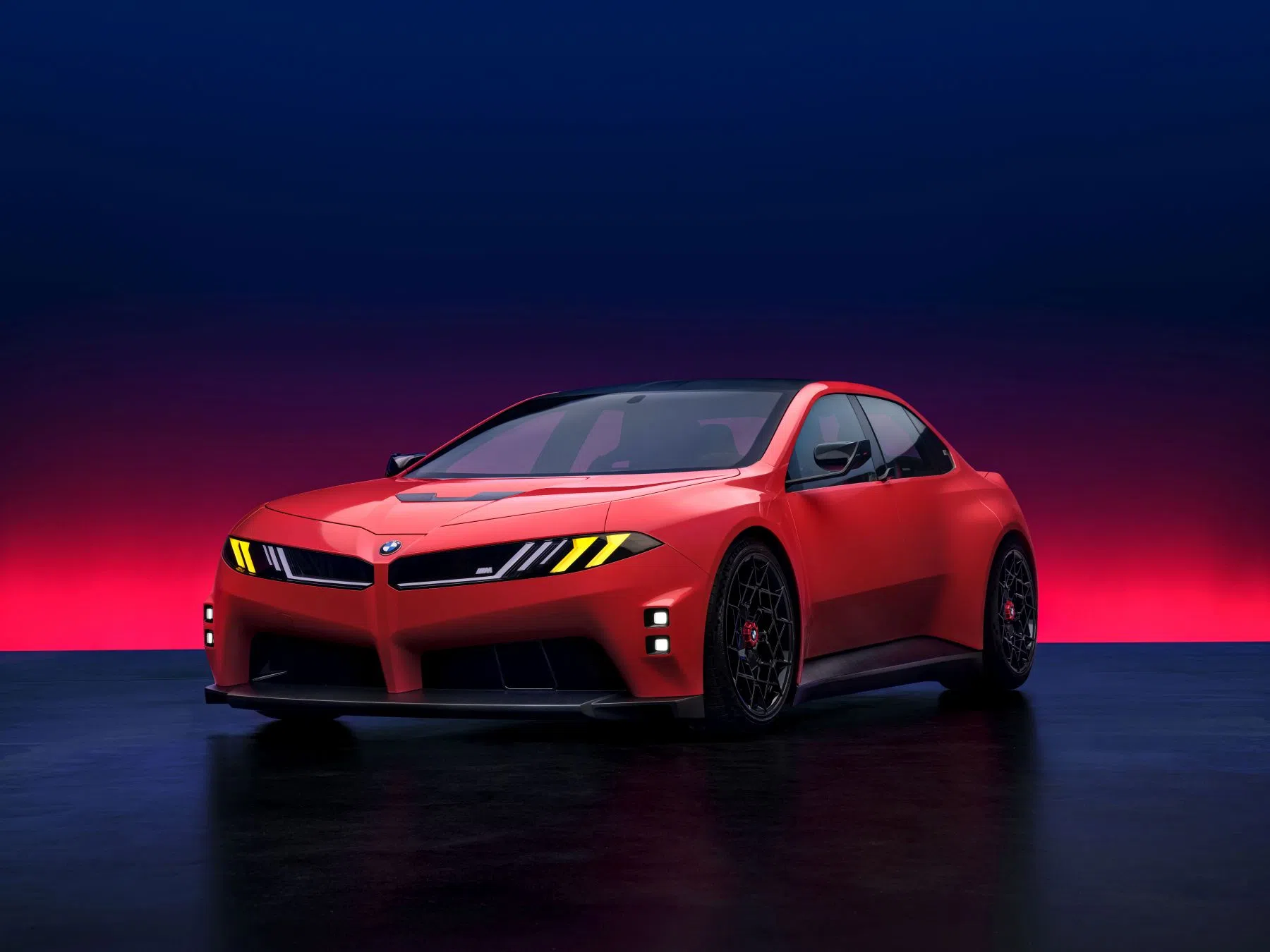 BMW M Concept Neue Klasse