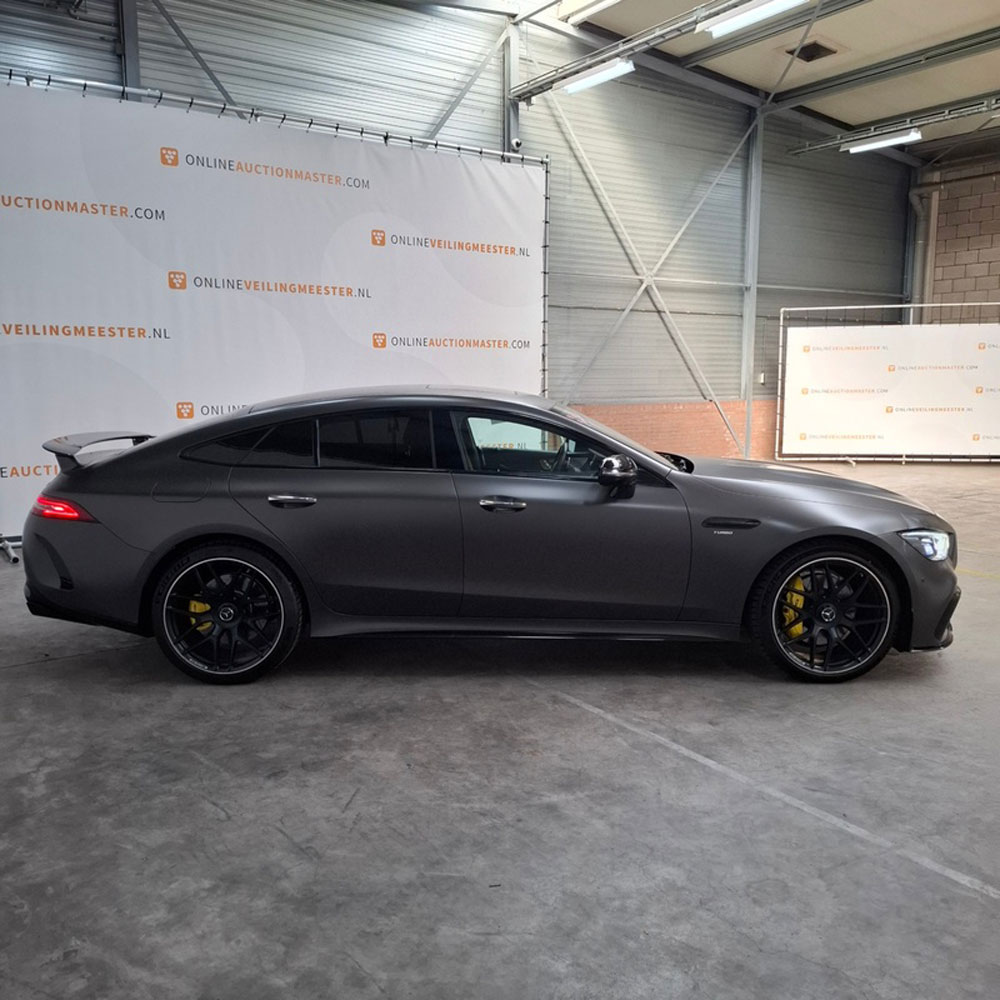 Mercedes-AMG GT 4-Door Domeinen