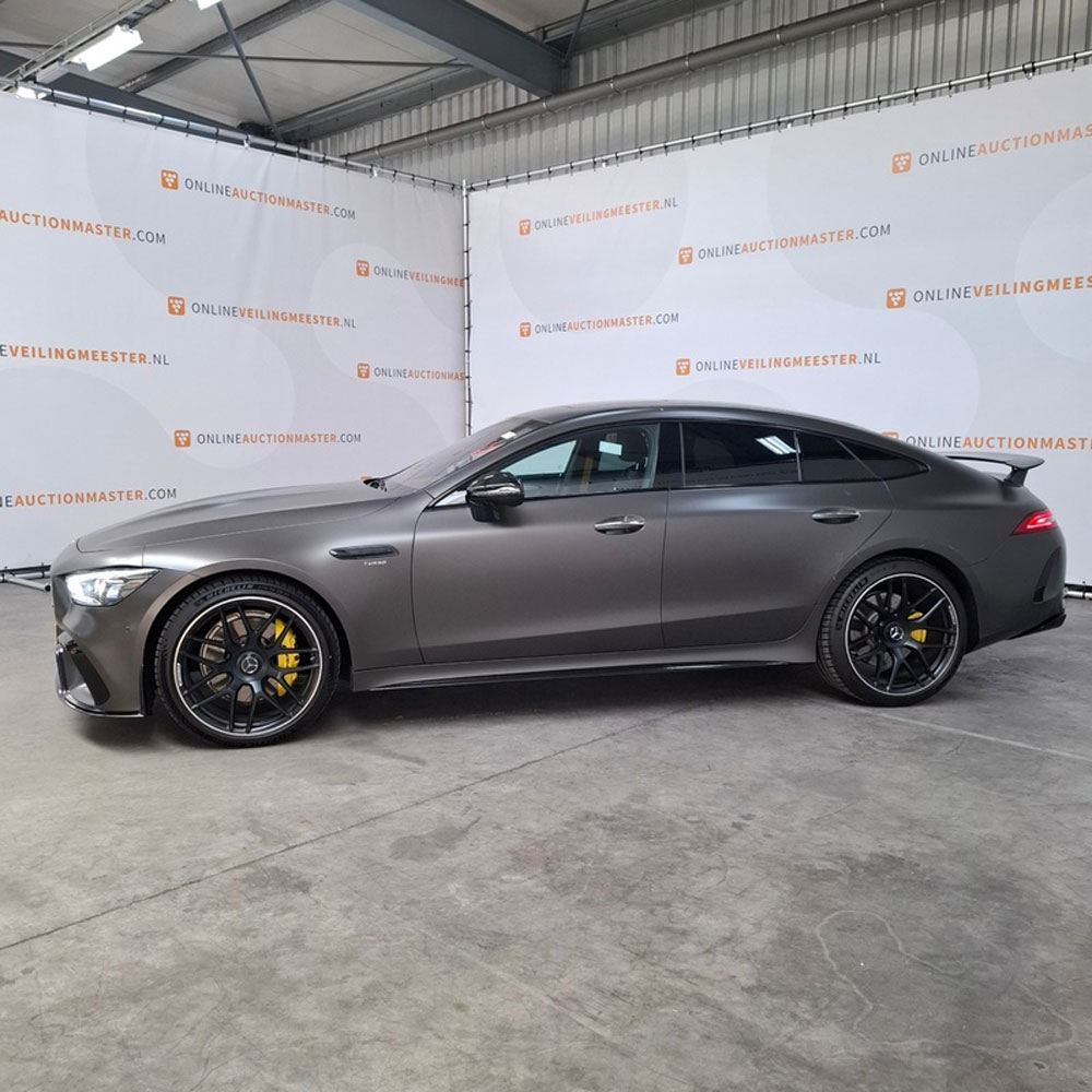 Mercedes-AMG GT 4-Door Domeinen