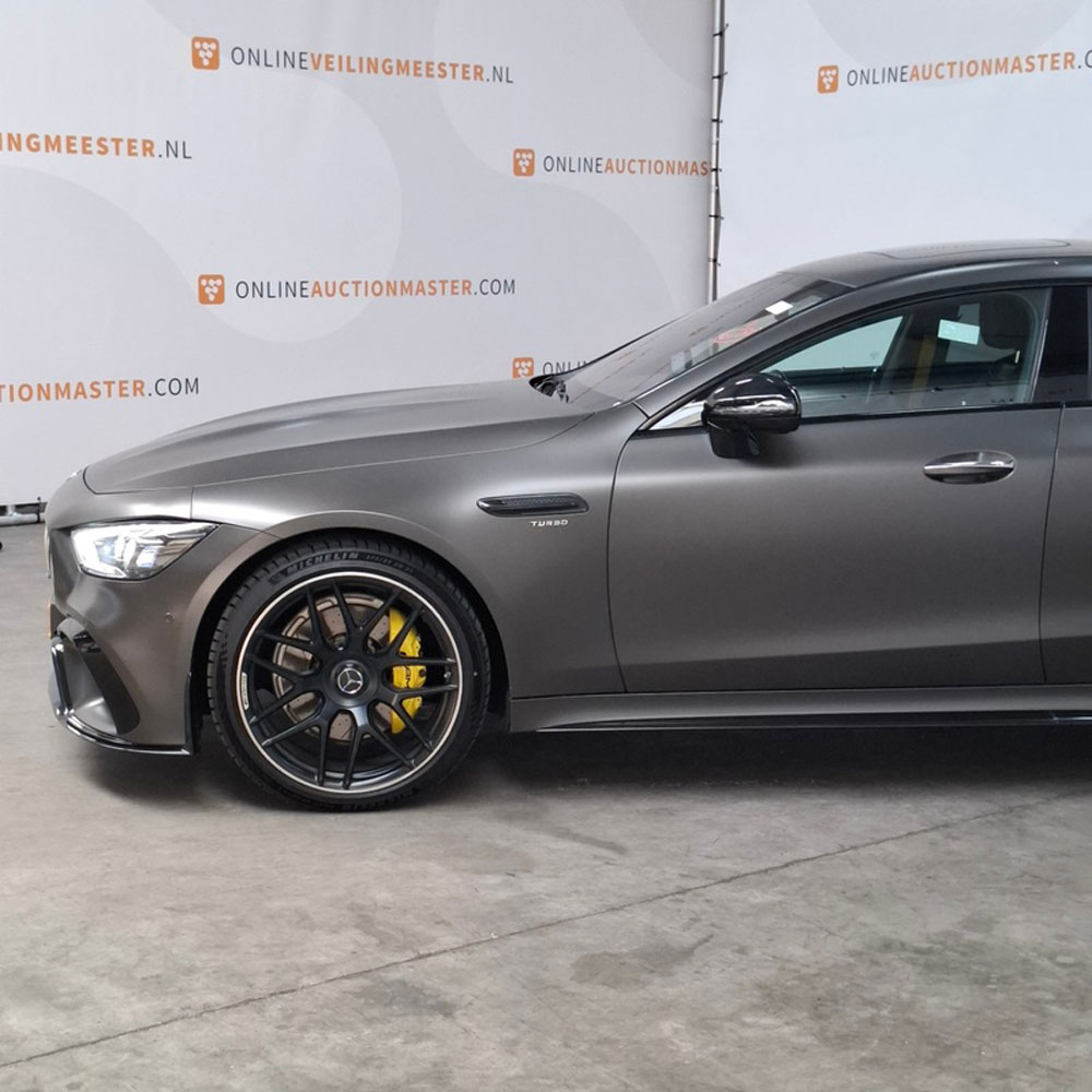 Mercedes-AMG GT 4-Door Domeinen