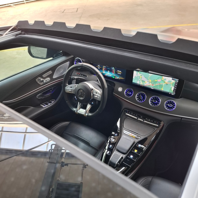 Mercedes-AMG GT 4-Door Domeinen