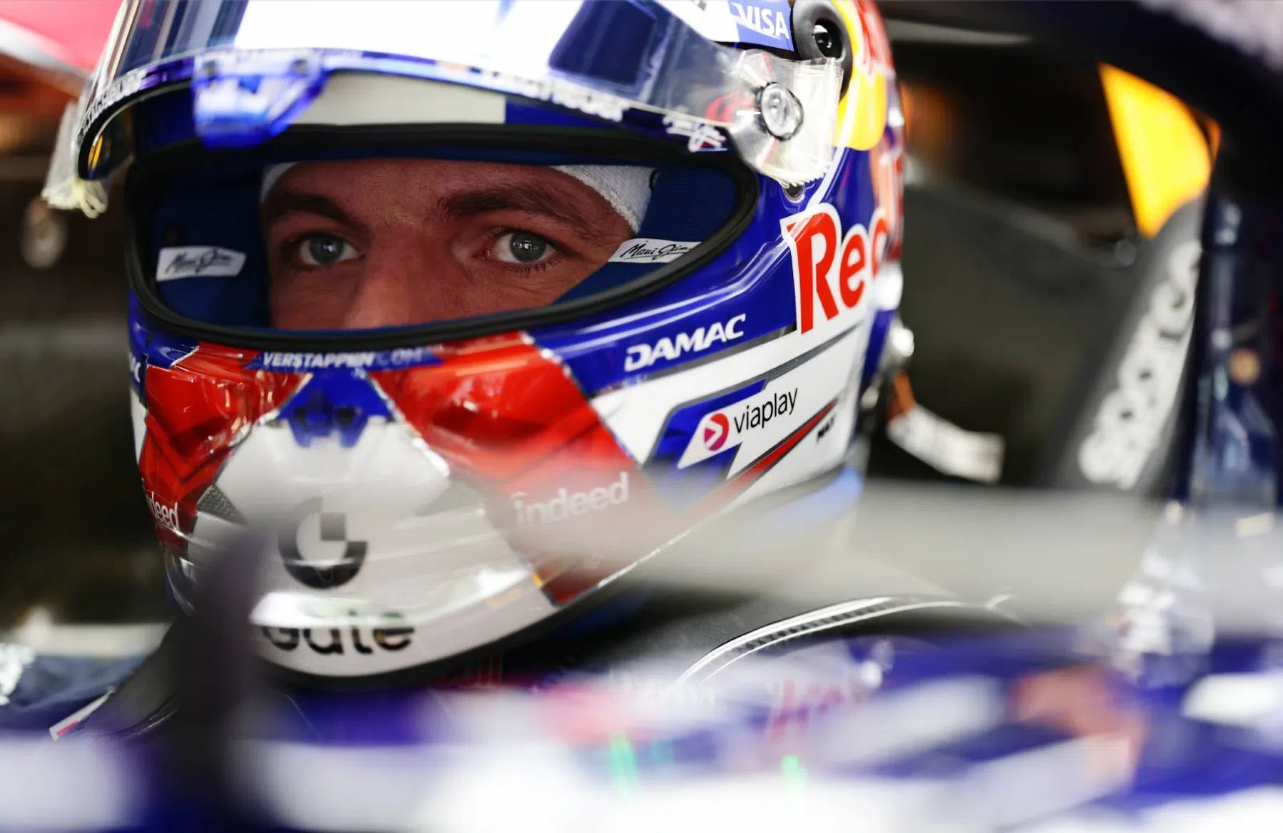 Max Verstappen Barcelona 2026 ogen