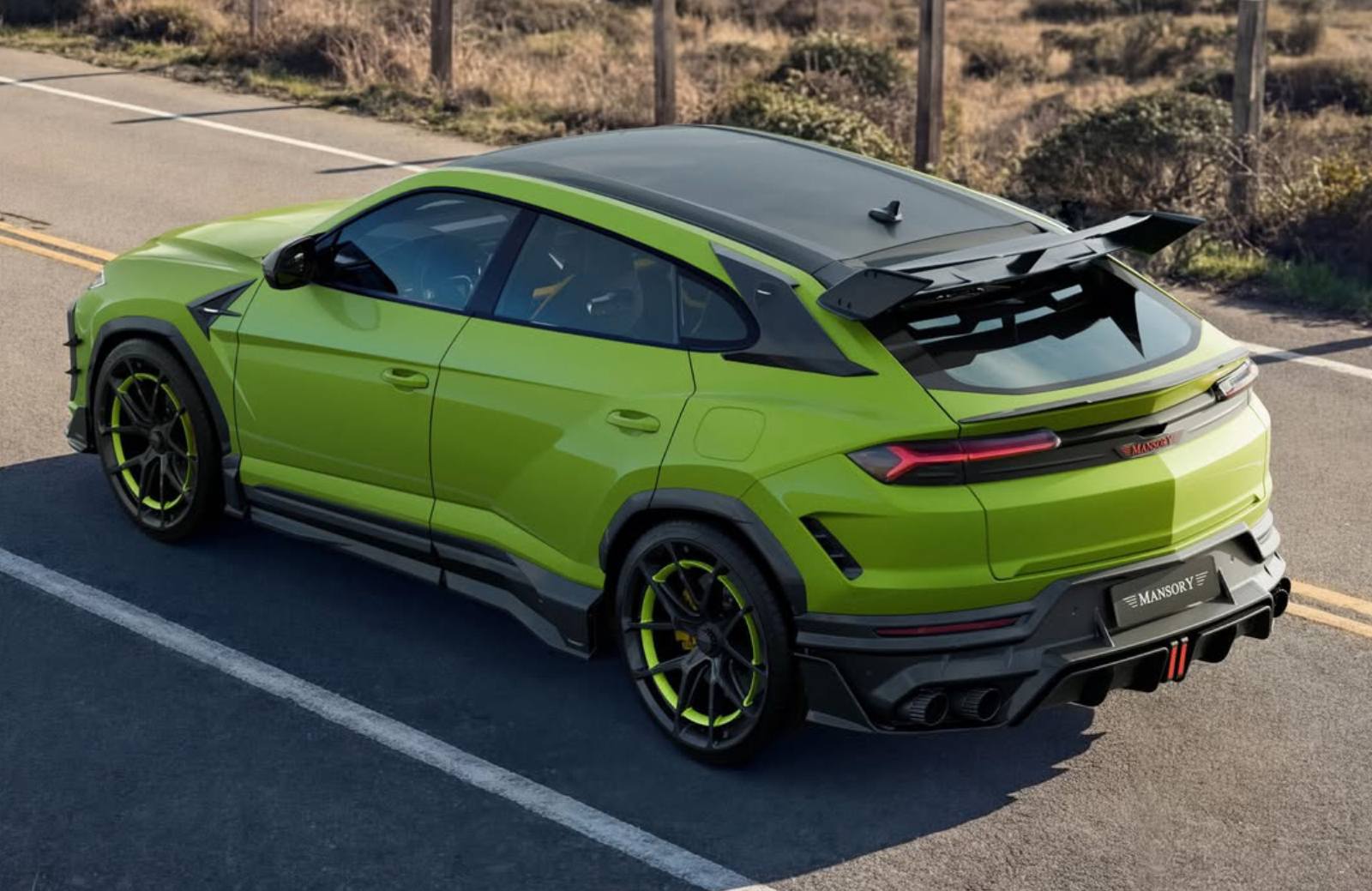 Lamborghini Urus SE Mansory softkit