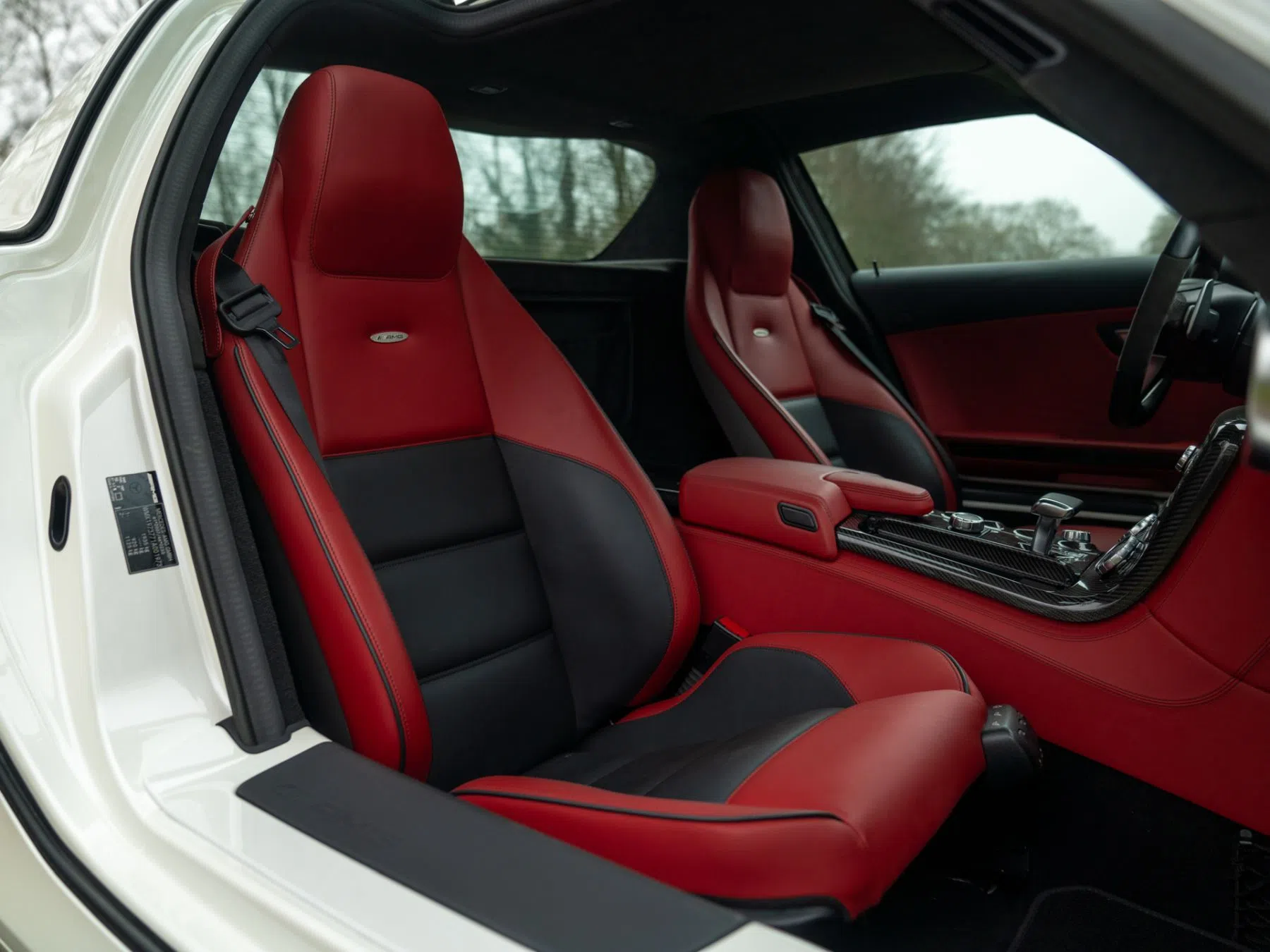 Mercedes SLS AMG