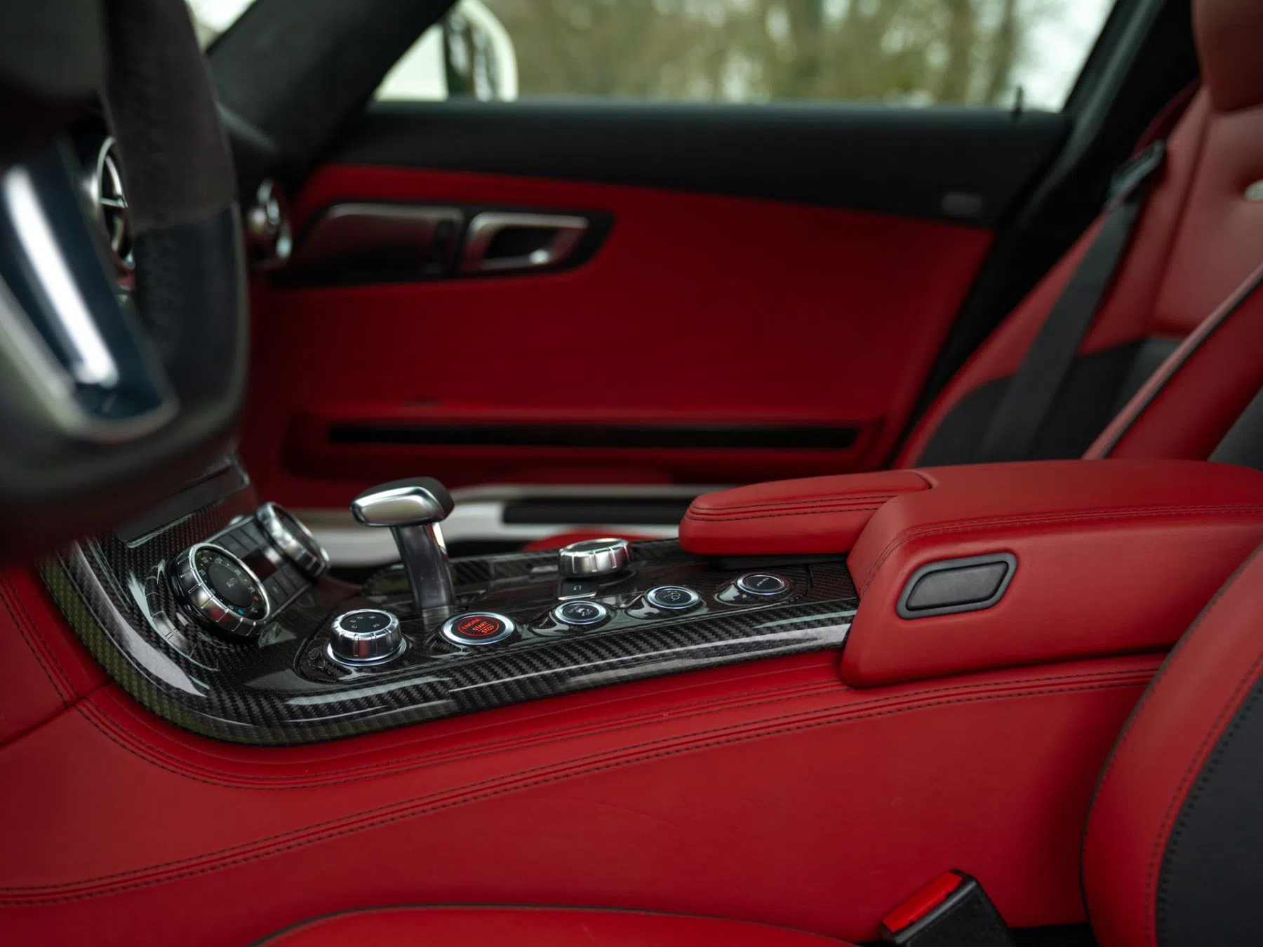 Mercedes SLS AMG