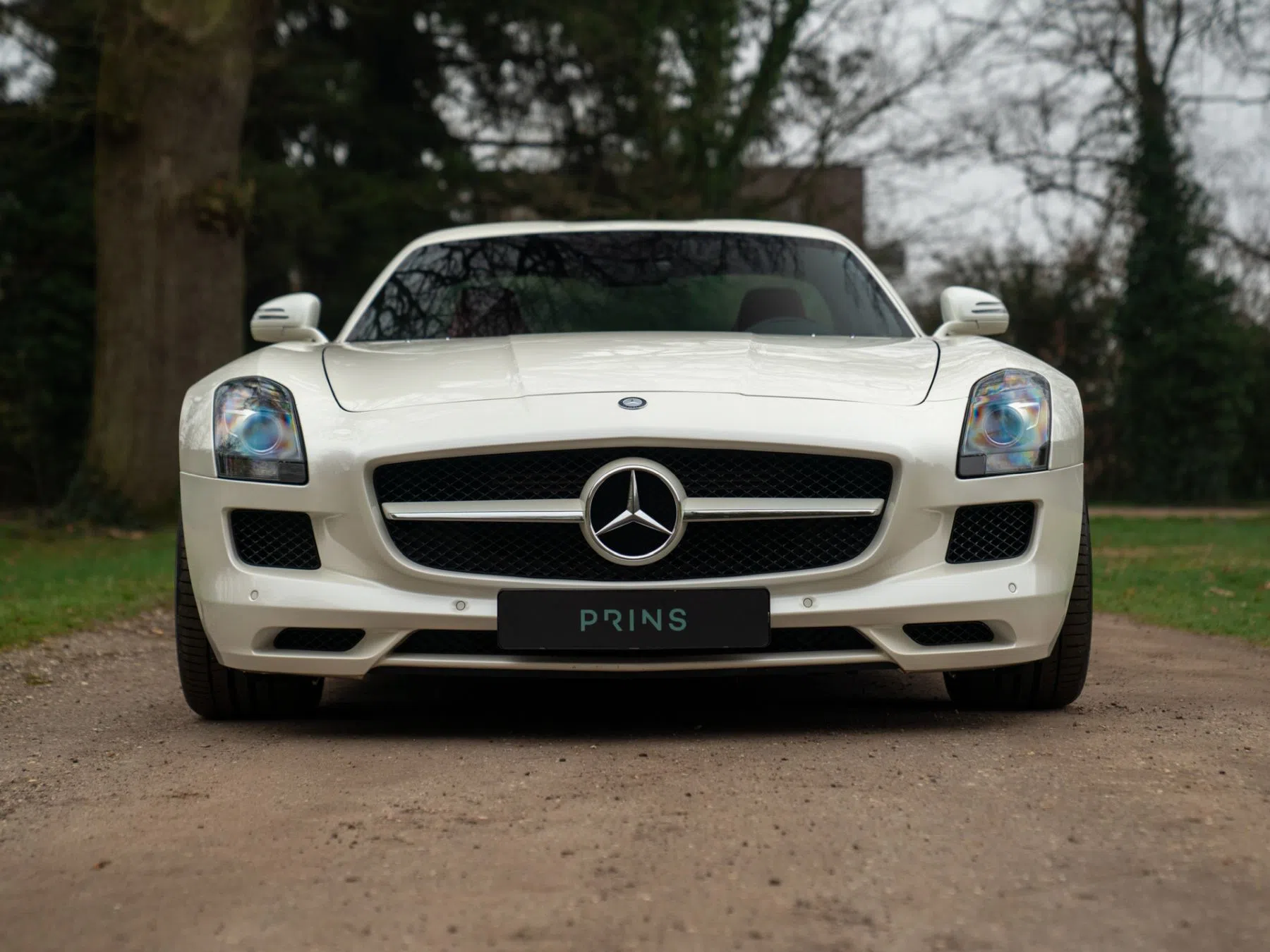 Mercedes SLS AMG