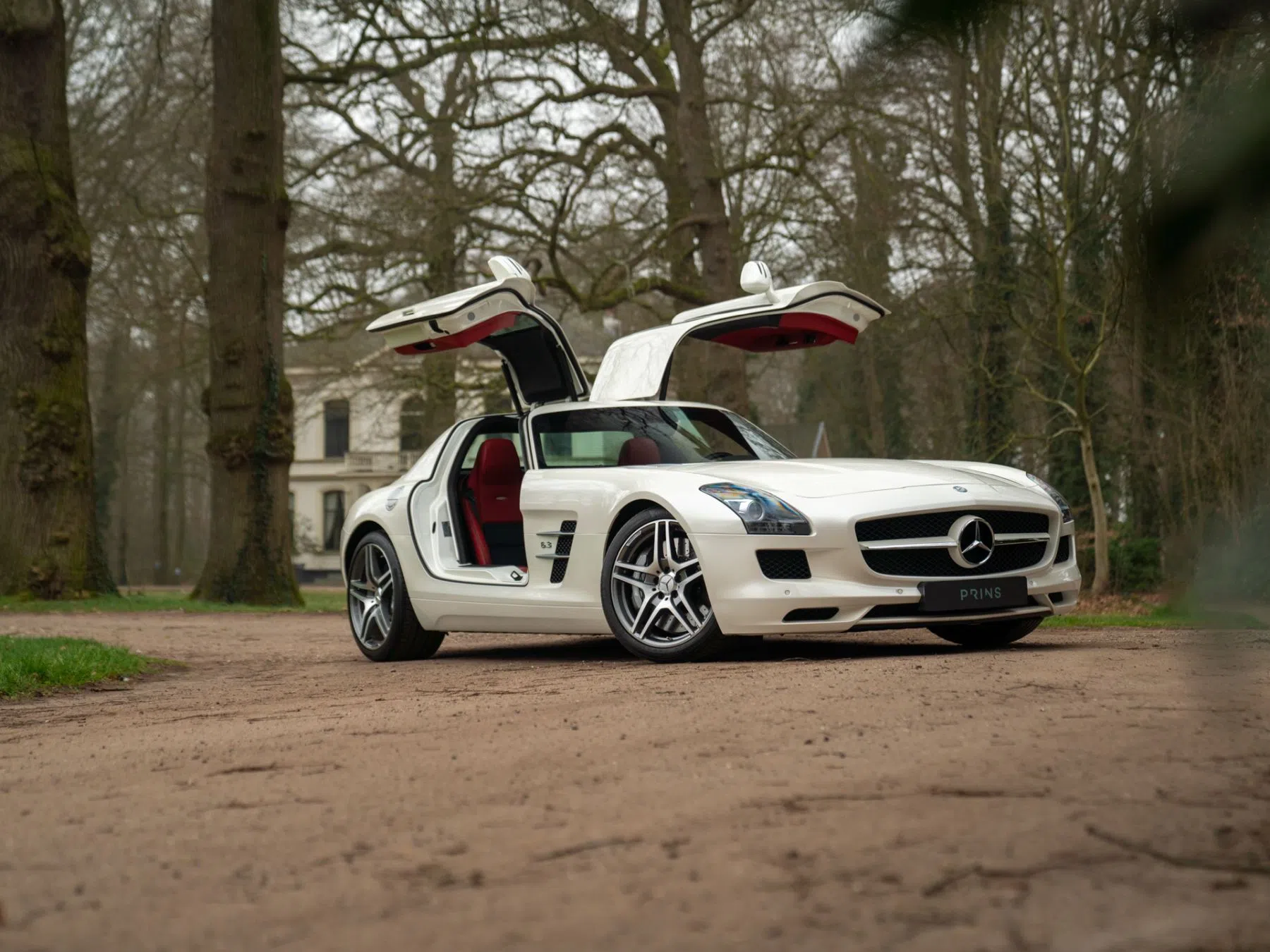 Mercedes SLS AMG