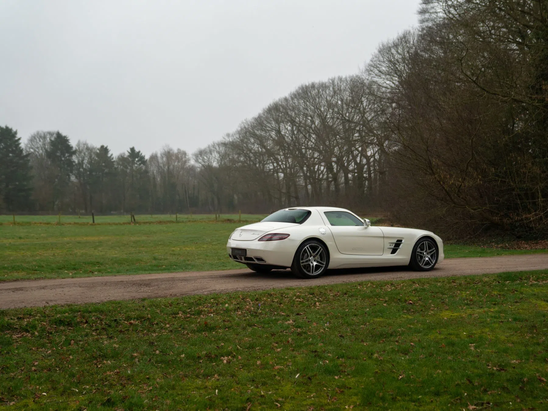 Mercedes SLS AMG
