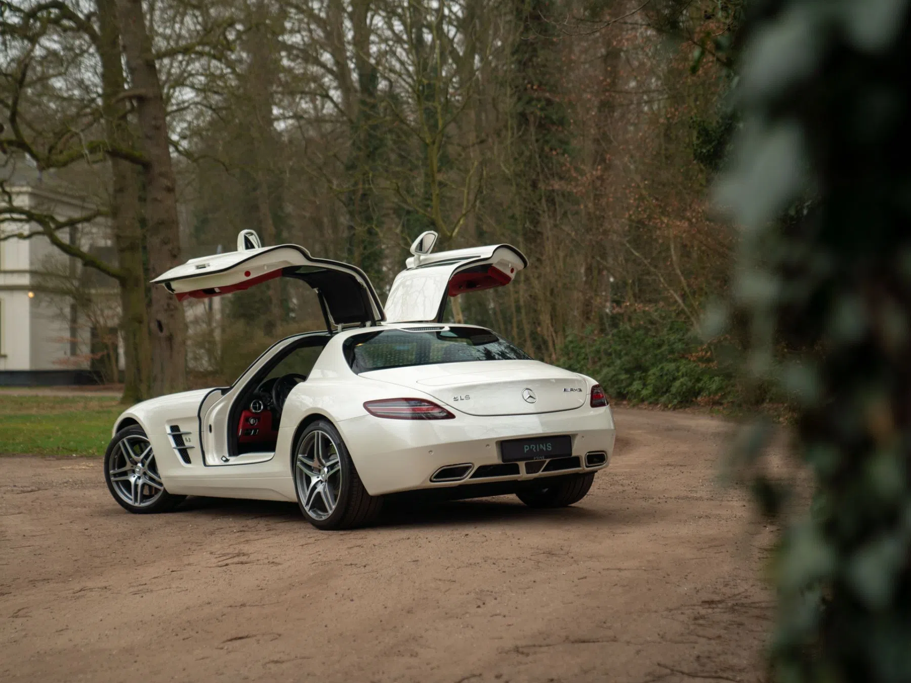 Mercedes SLS AMG