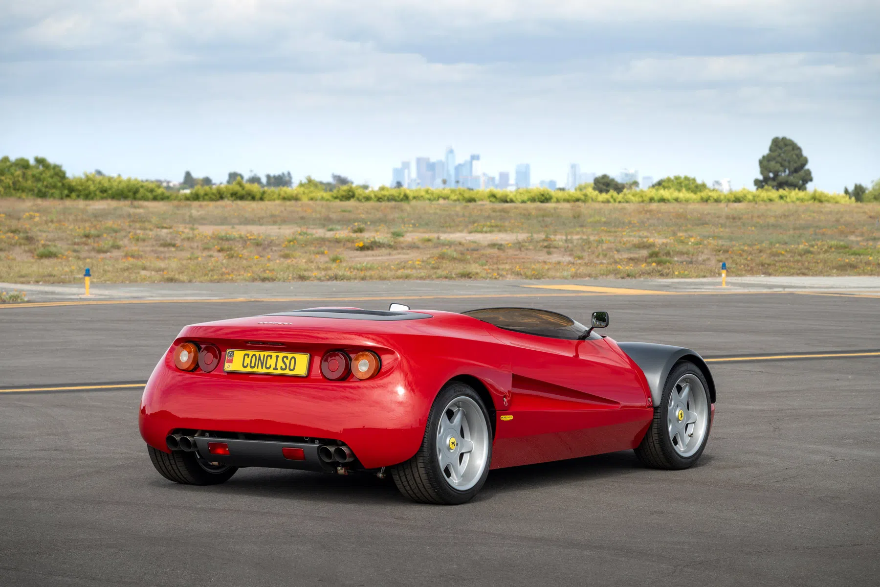 Ferrari Conciso Concept
