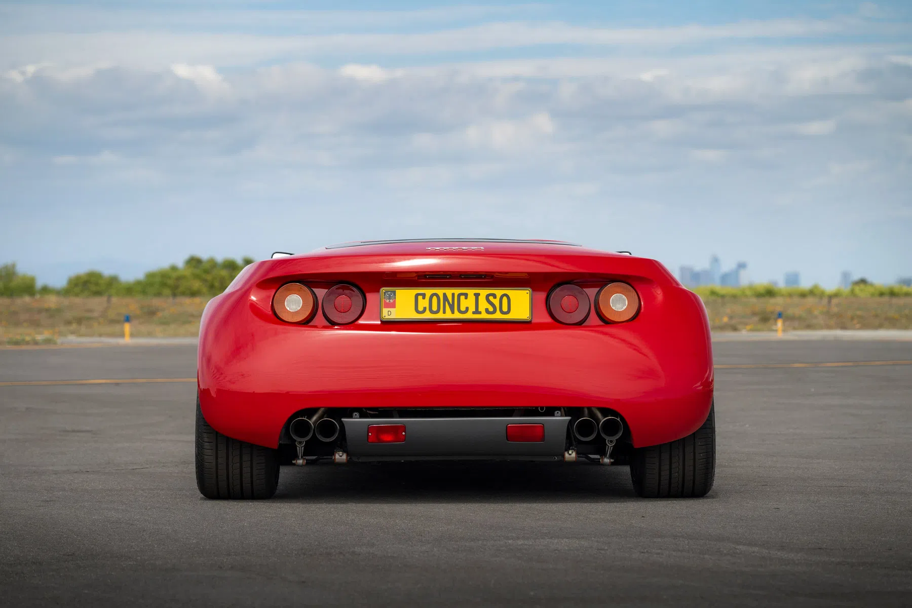 Ferrari Conciso Concept