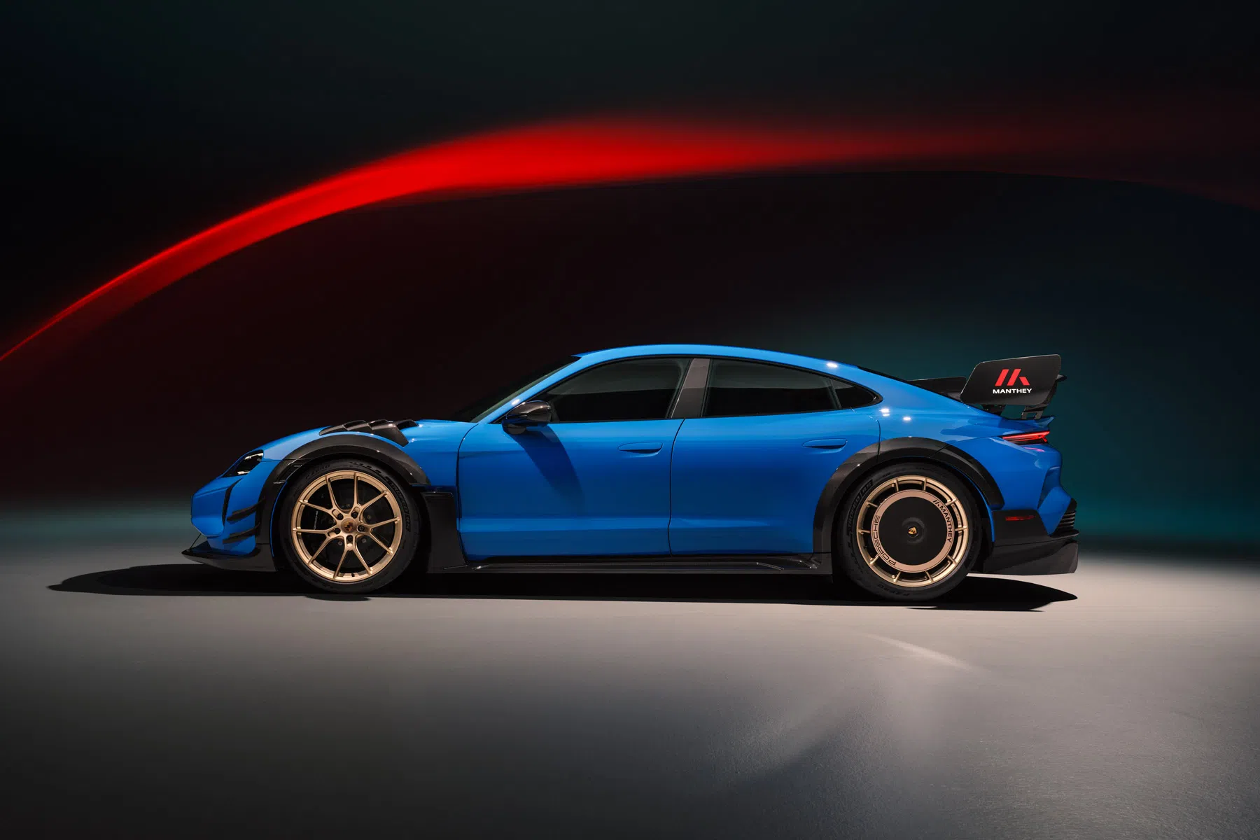 Porsche Taycan Turbo GT Manthey
