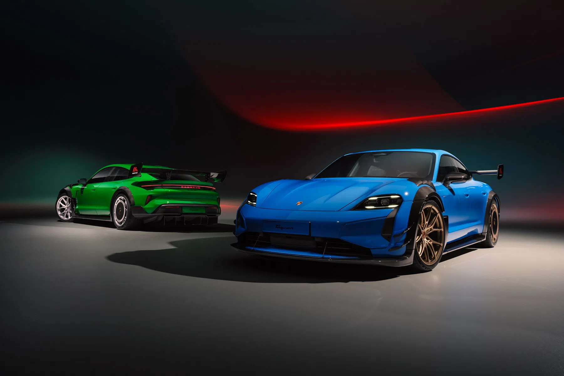 Porsche Taycan Turbo GT Manthey