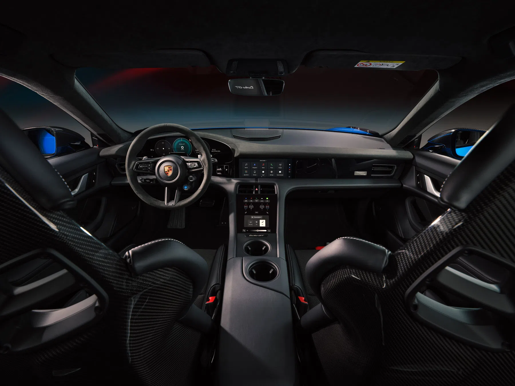Porsche Taycan Turbo GT Manthey