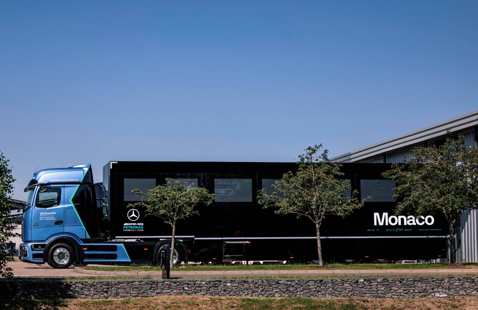 Mercedes Actros elektrisch zij monaco 2026