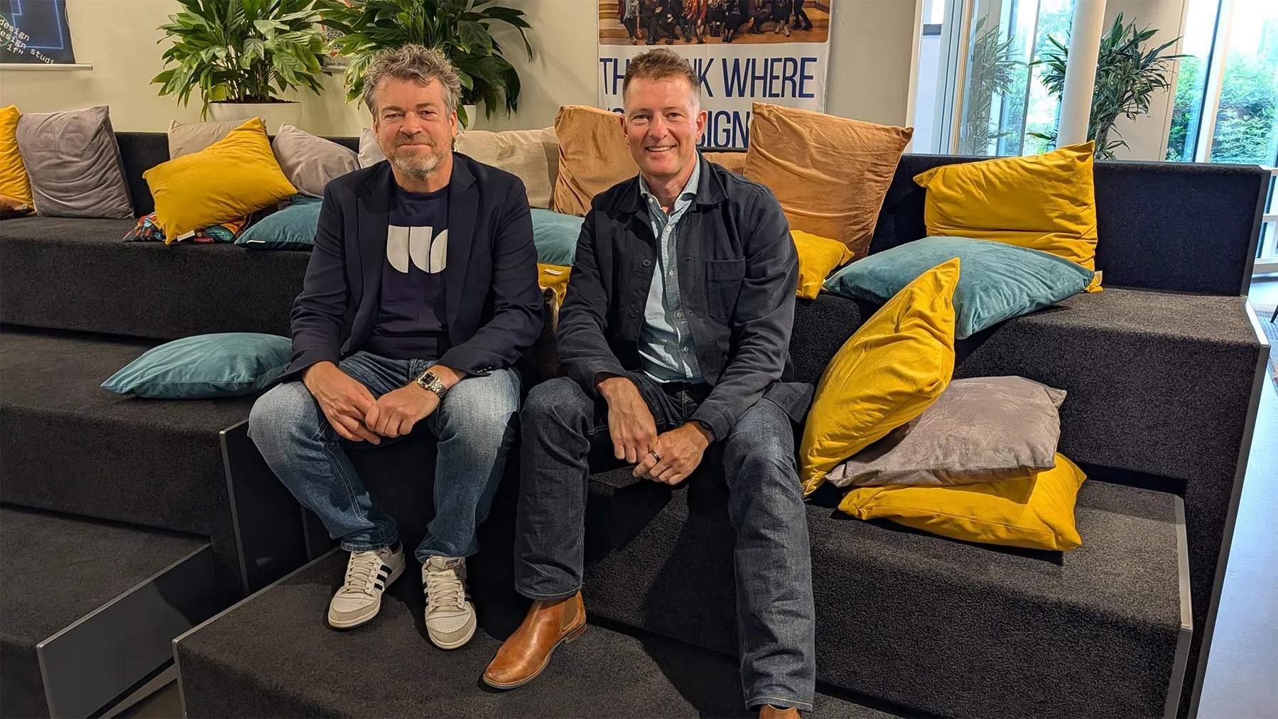 Links: Julian Bongaards, rechts: Sander Viegers