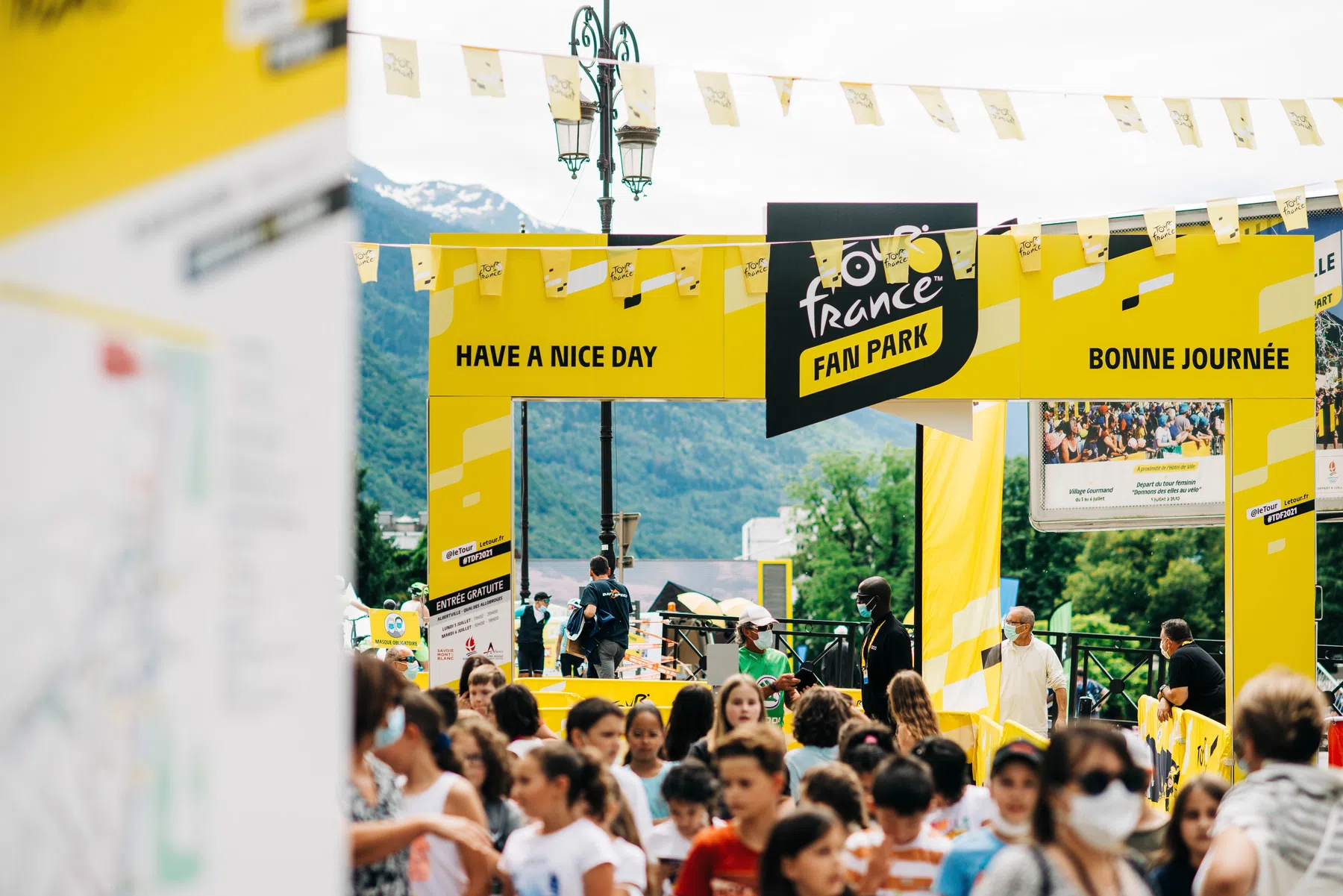 Fanzone Tdf