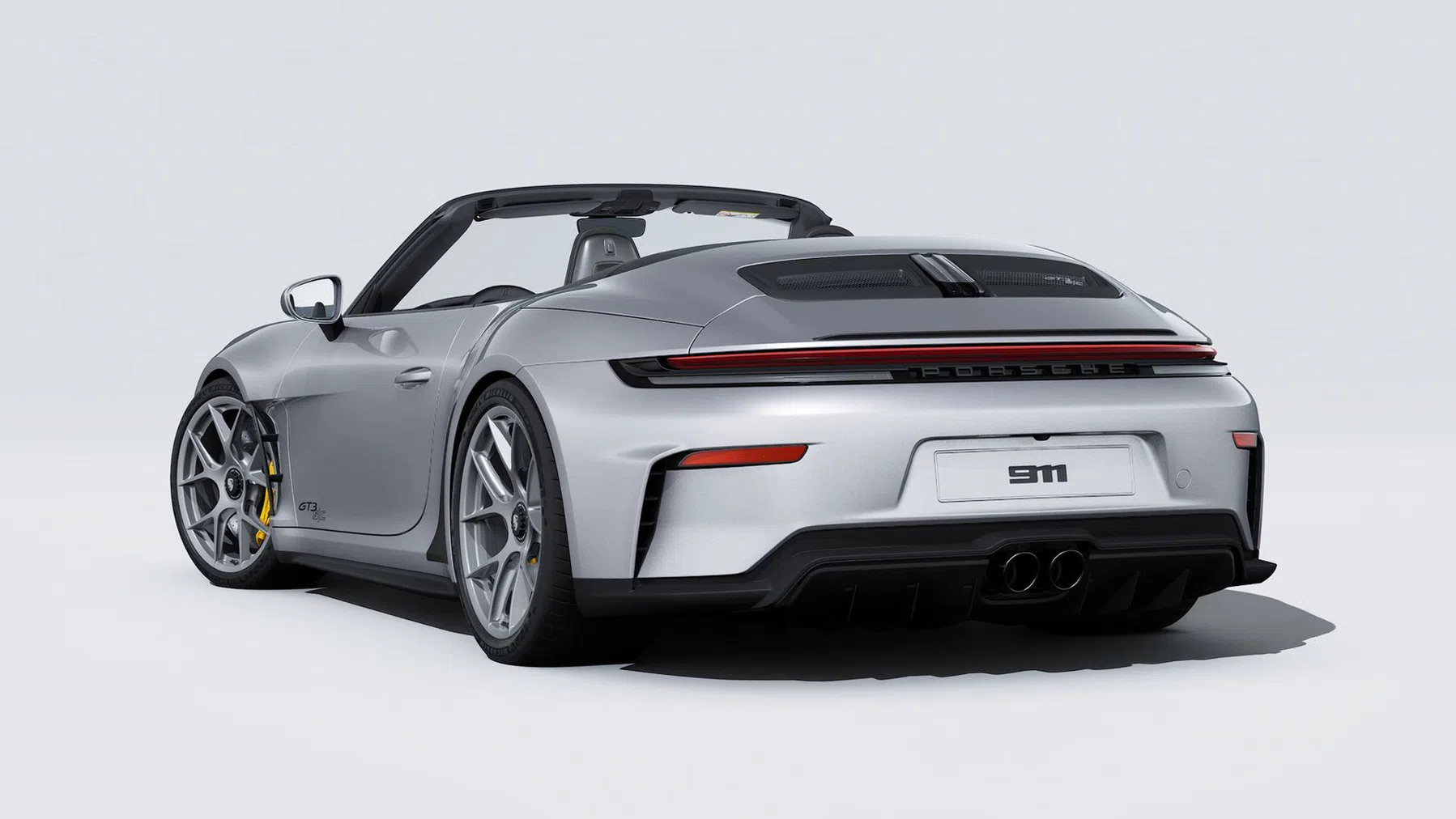 991 Speedster vs. 992 GT3 S/C