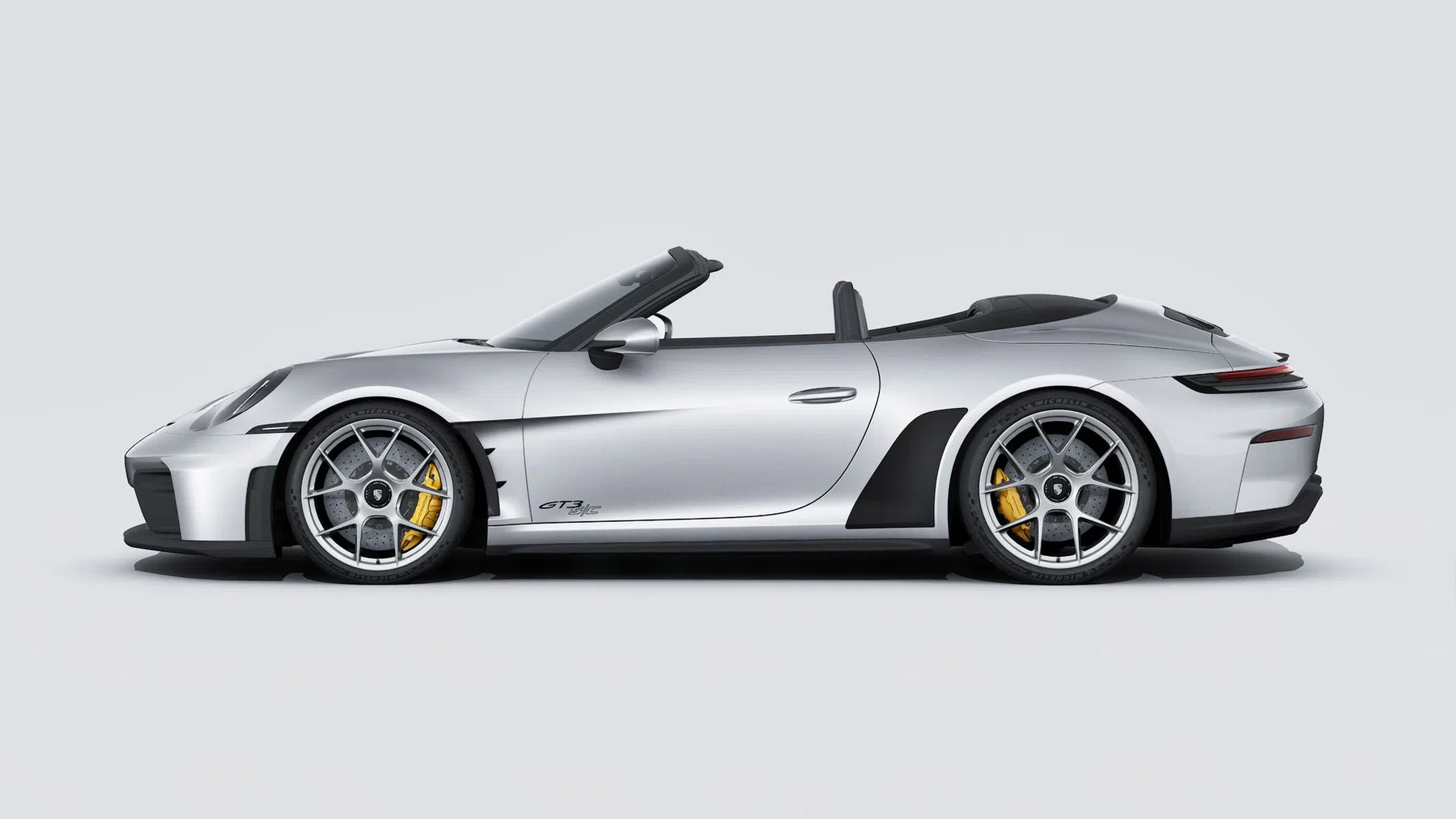 991 Speedster vs. 992 GT3 S/C