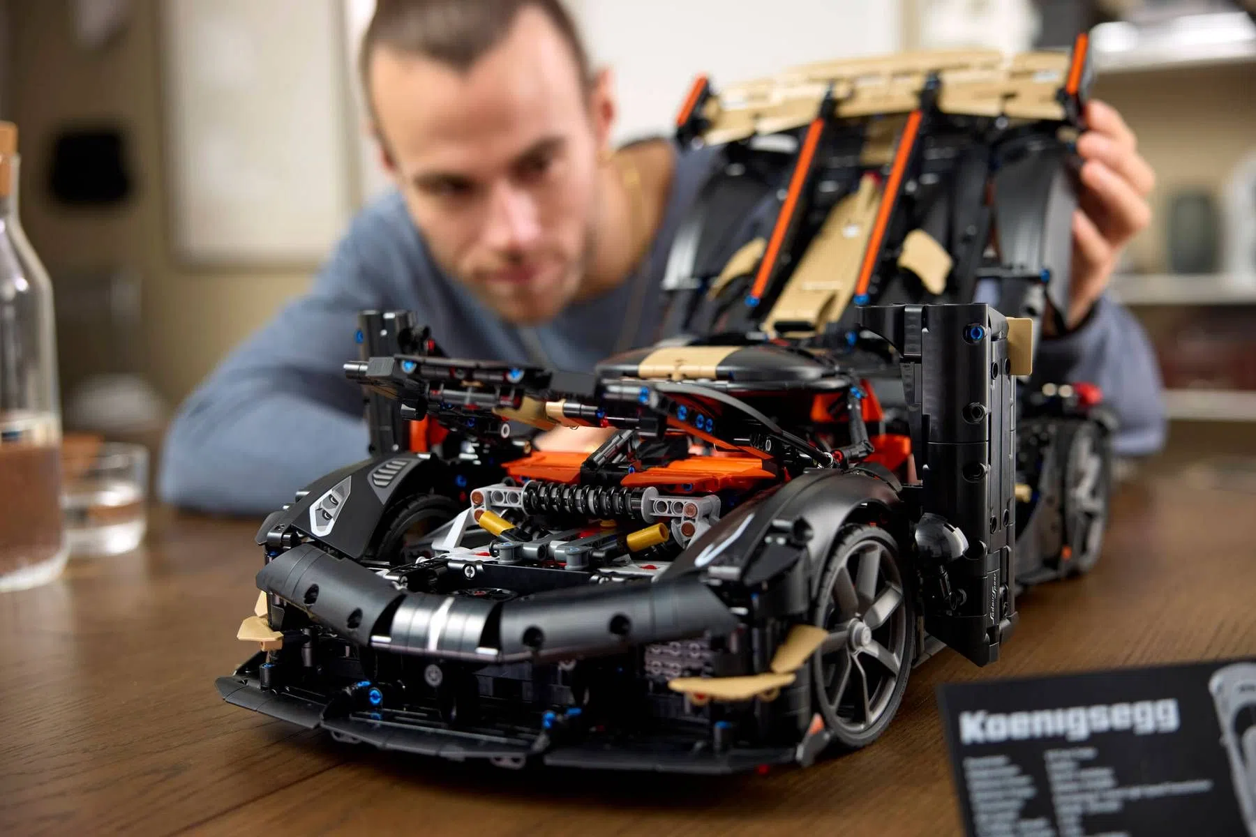 Koenigsegg Sadair's Spear LEGO