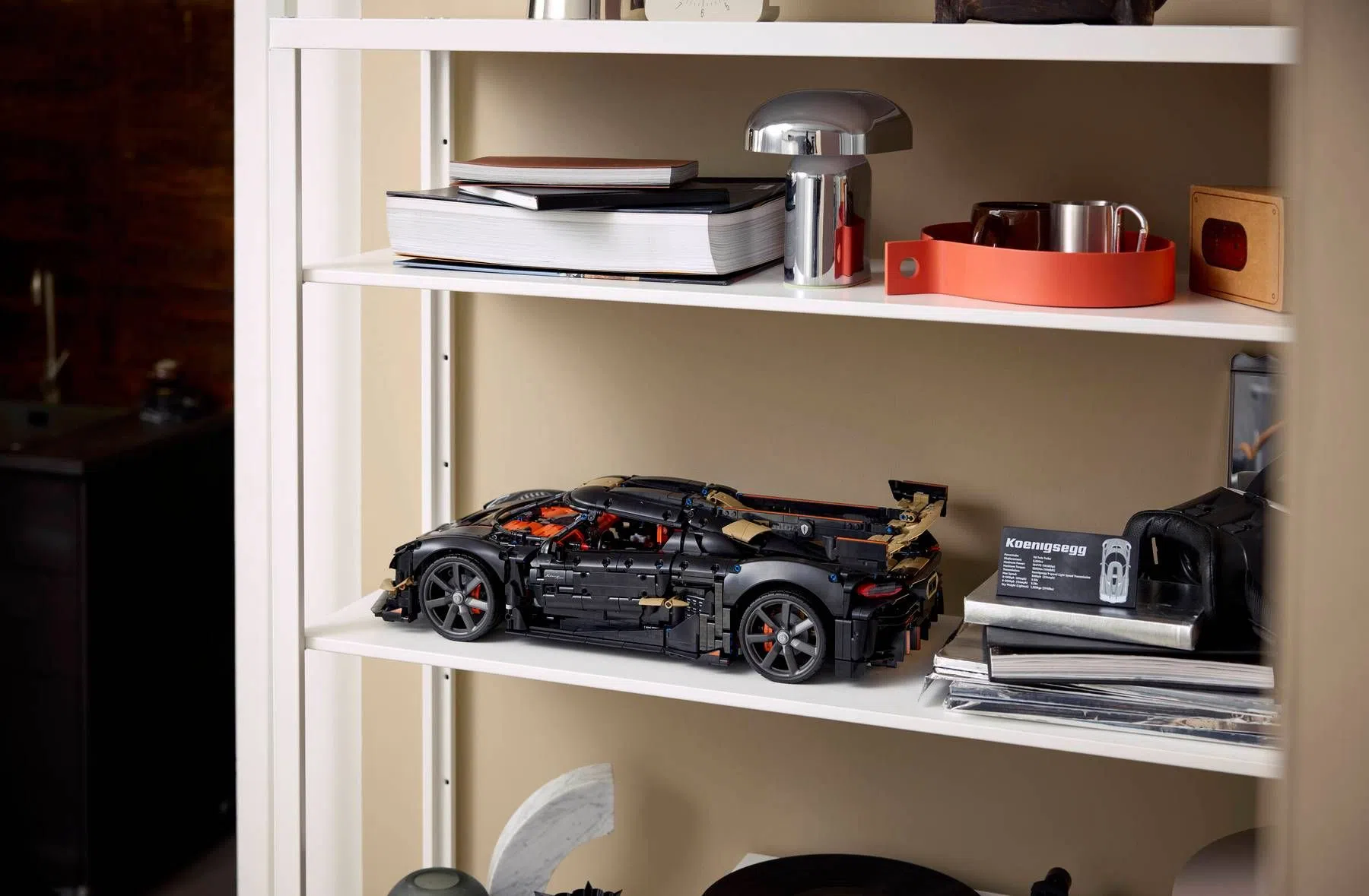 Koenigsegg Sadair's Spear LEGO