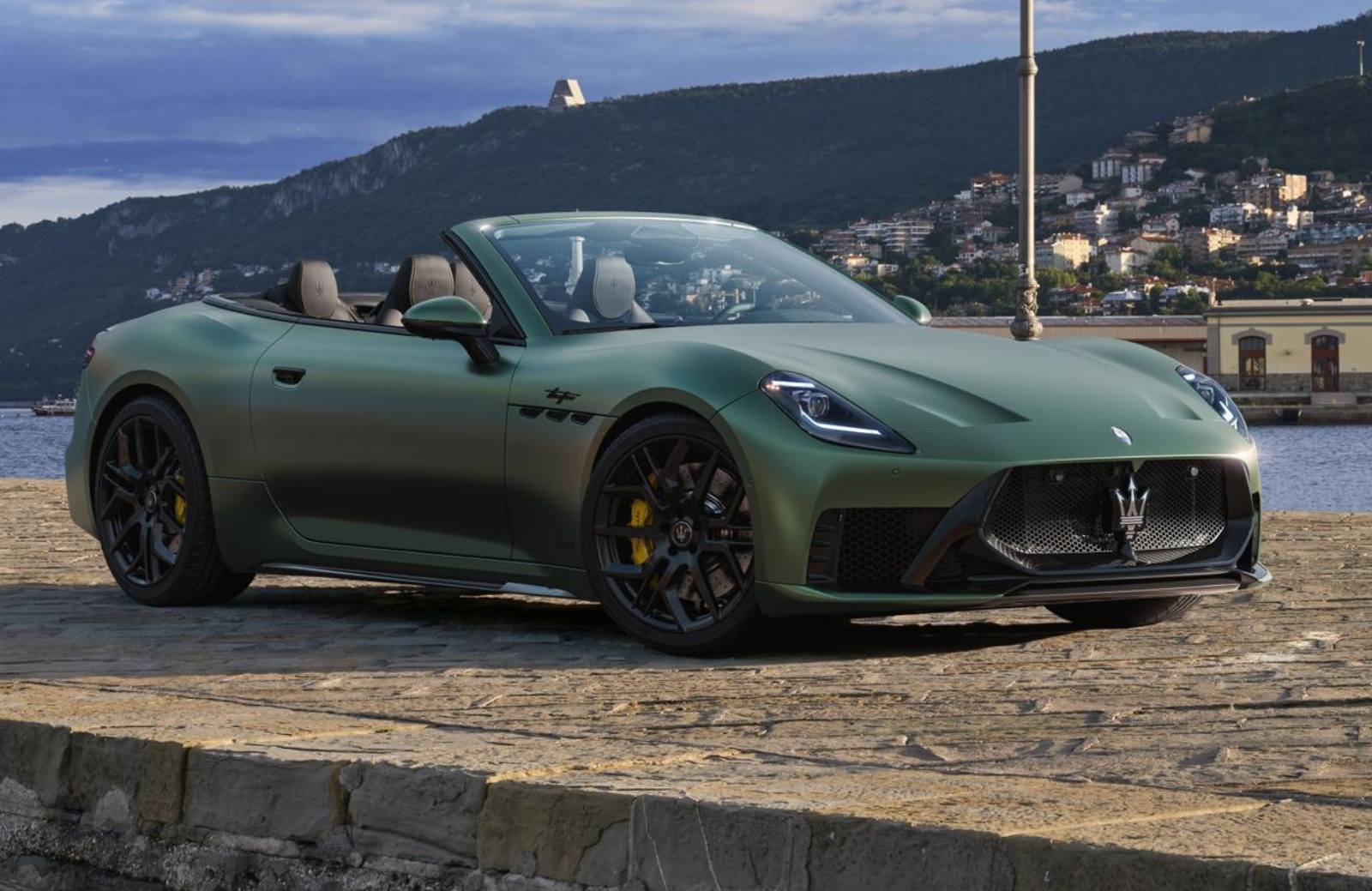 Maserati GranCabrio facelift 2026