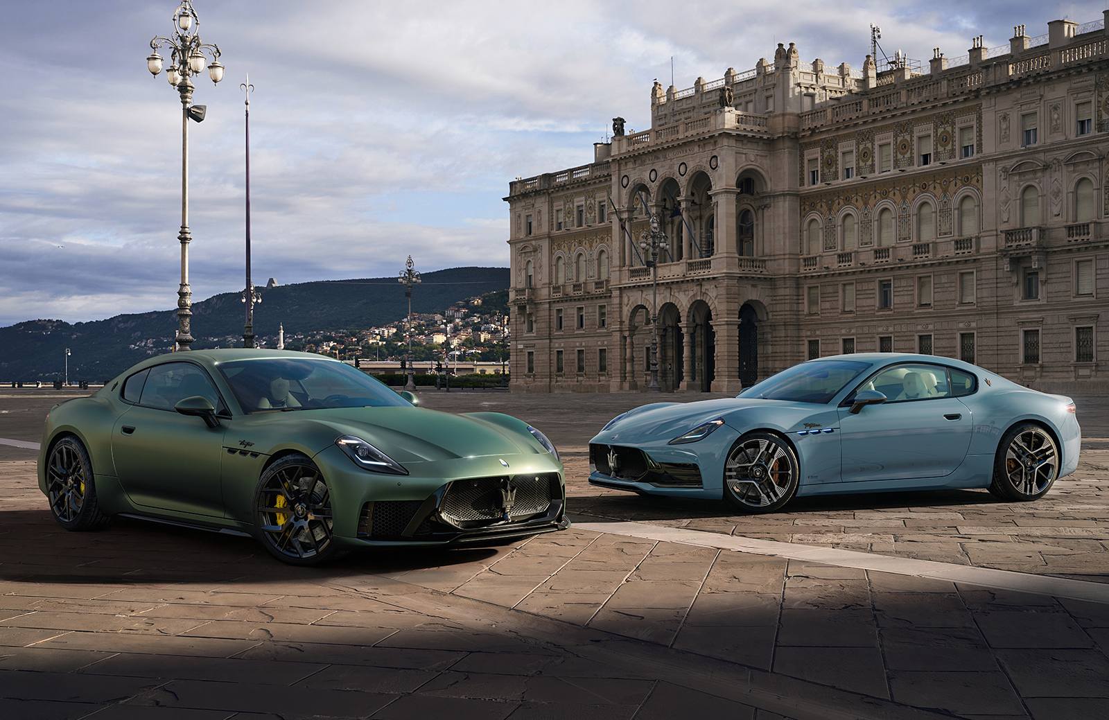 Maserati GranCabrio en GranTurismo facelift 2026
