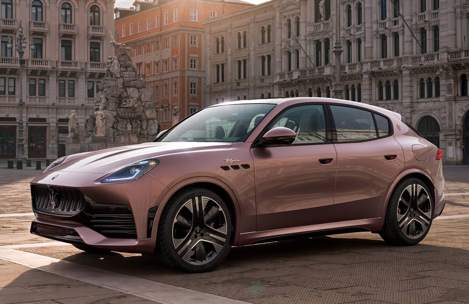 Maserati Grecale Folgore facelift 2026