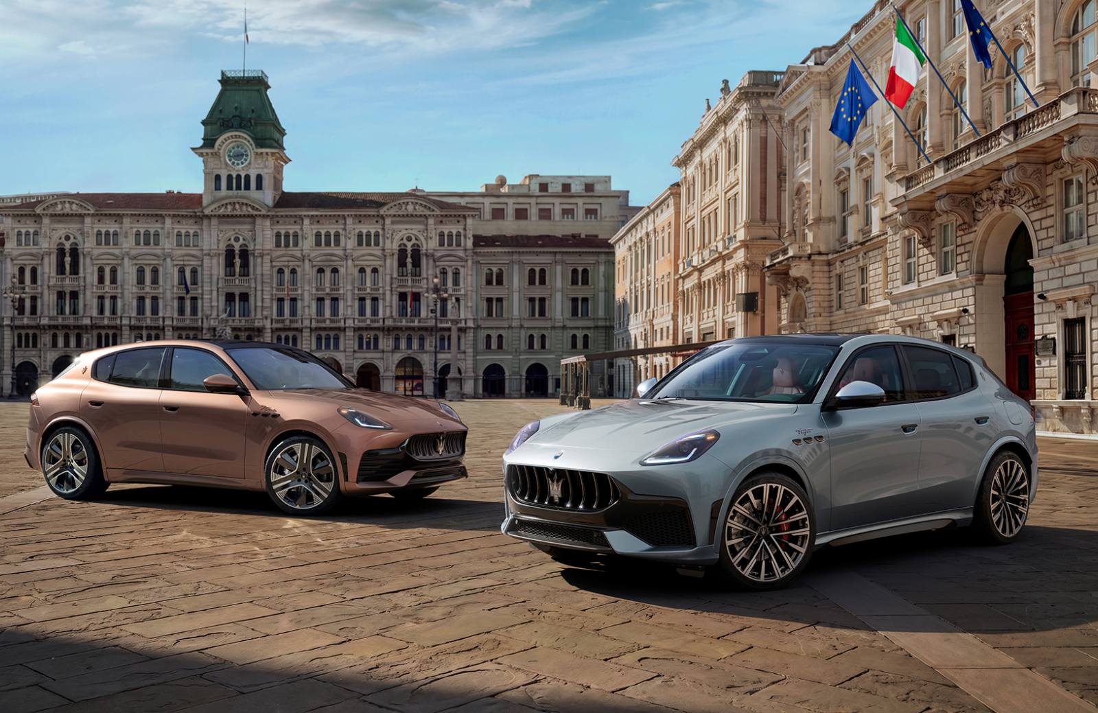 Maserati Grecale facelift 2026