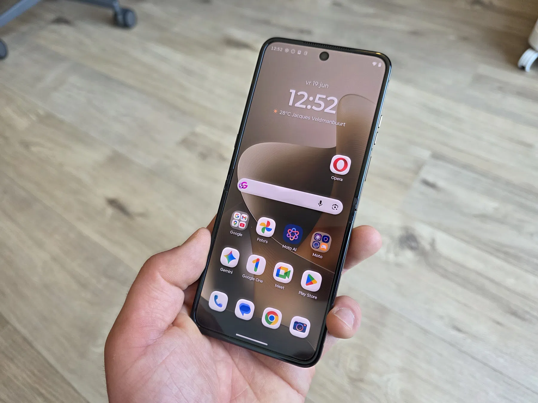 Foto's van de Razr 70 Ultra