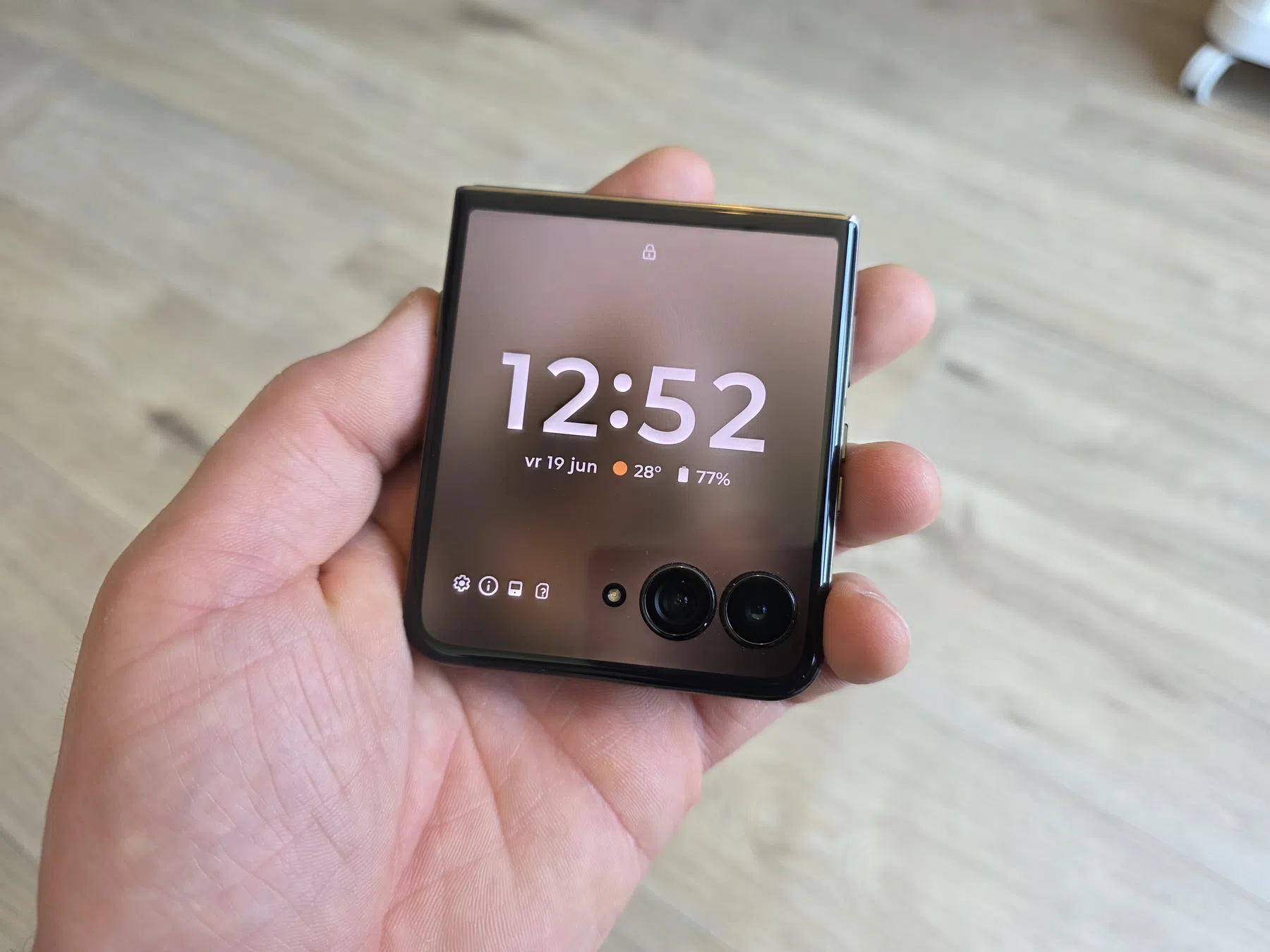 Foto's van de Razr 70 Ultra