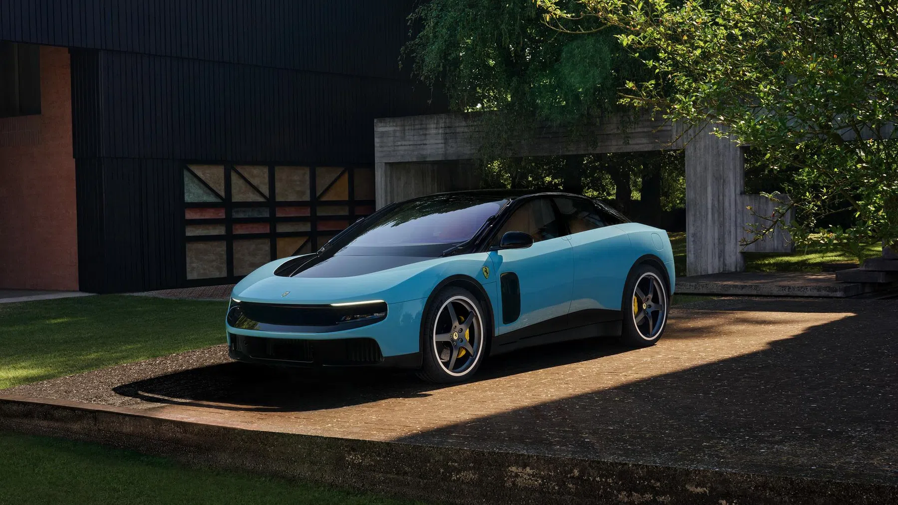 Het kopen van de Ferrari Luce 'versterkt de band met het merk'