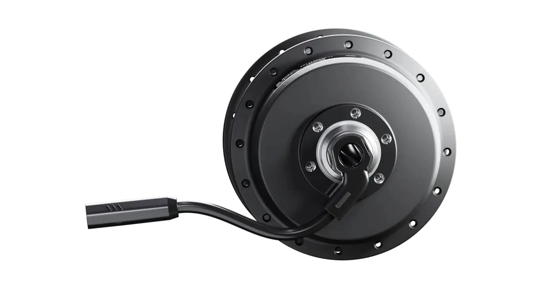 Nieuwe hub motor van Bosch