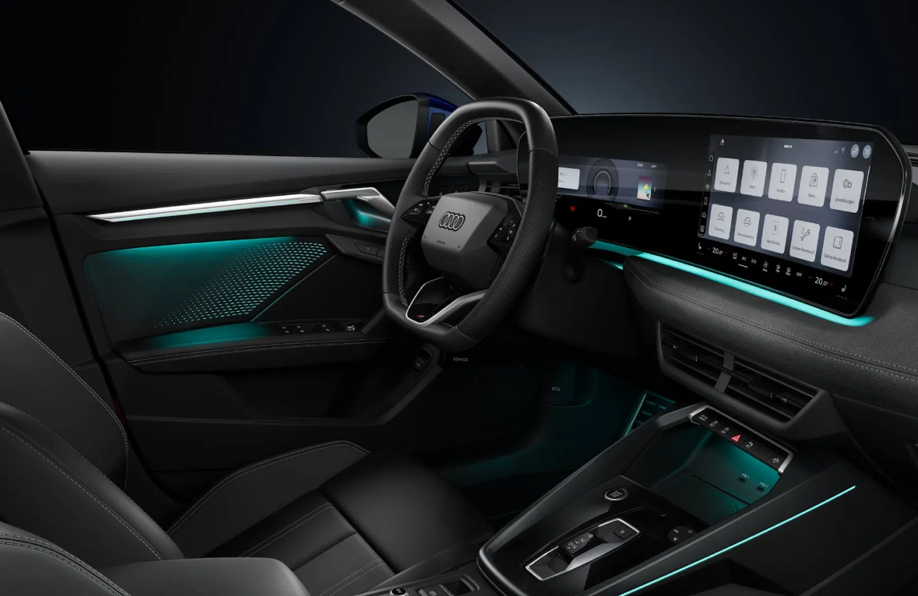 Audi A3 inteireur