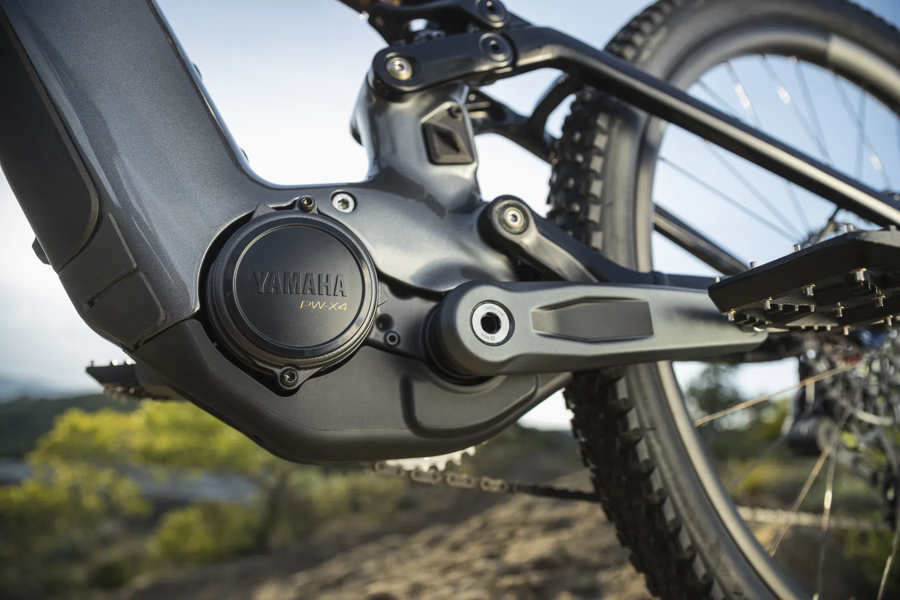 Yamaha PW-X4