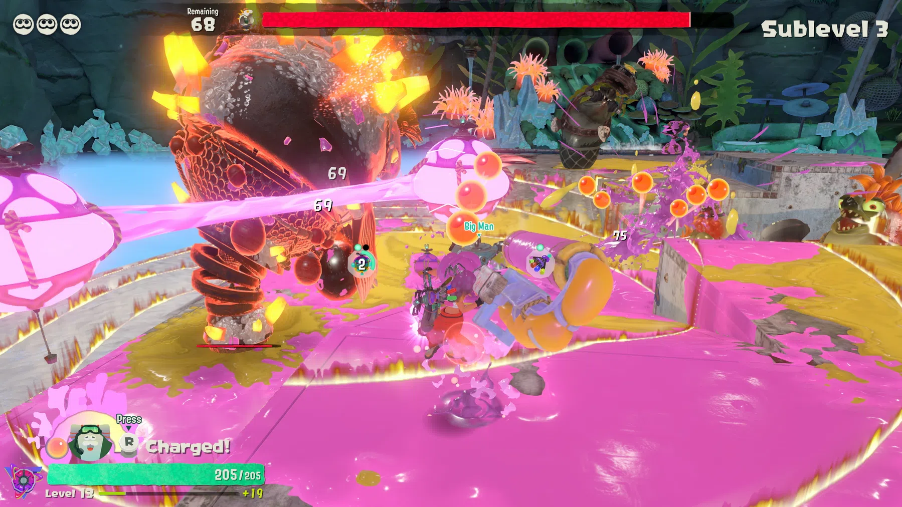 Splatoon Raiders