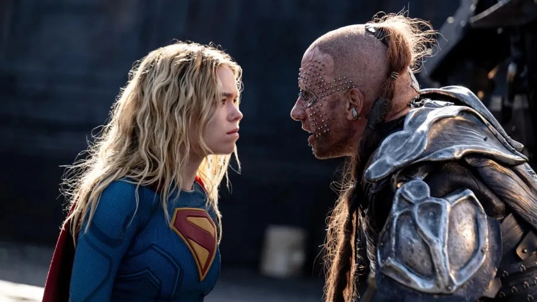 De saaie schurk Krem maakt Supergirl heel inwisselbaar.