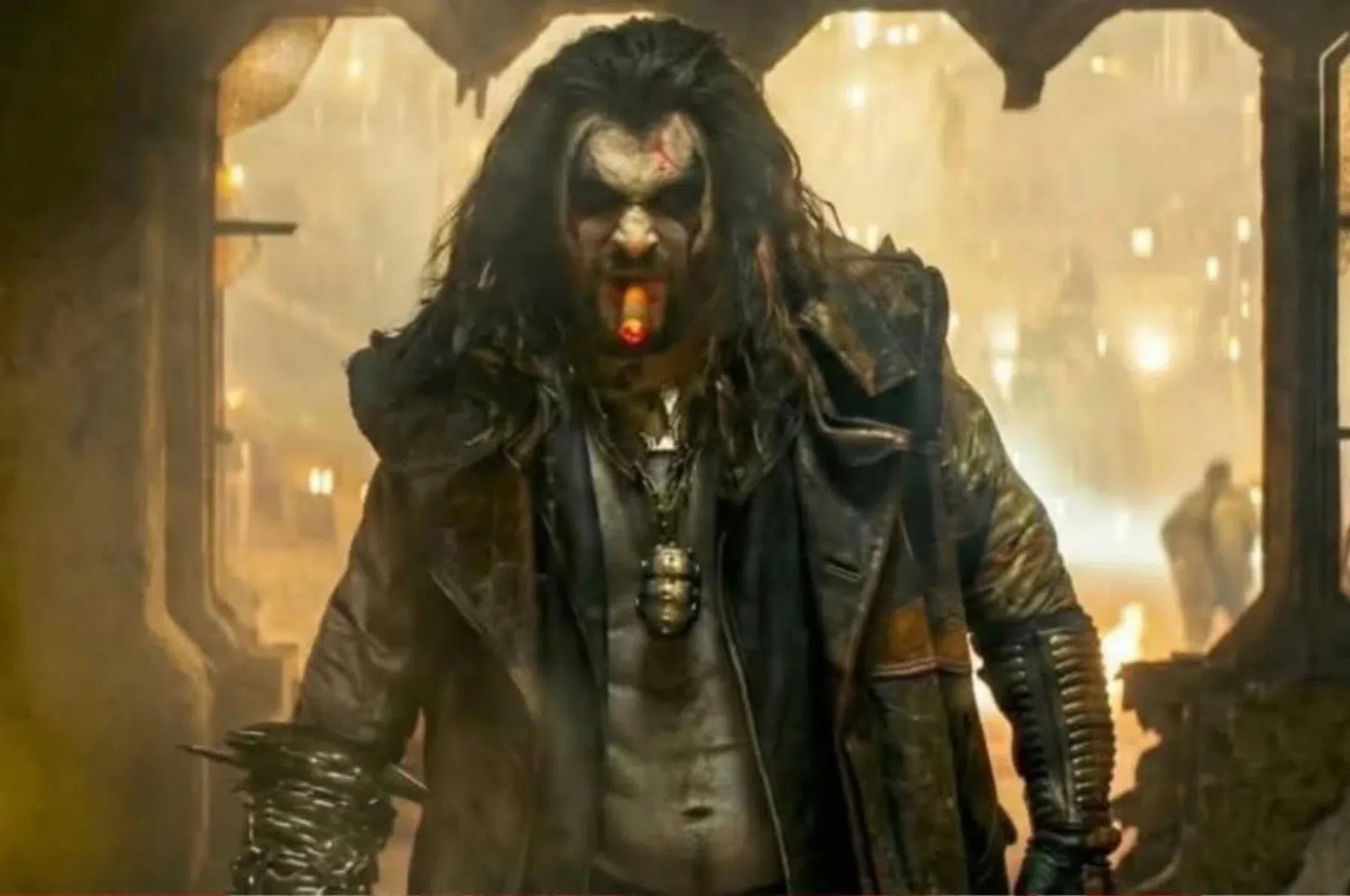Jason Momoa als Lobo is een leuke afleiding