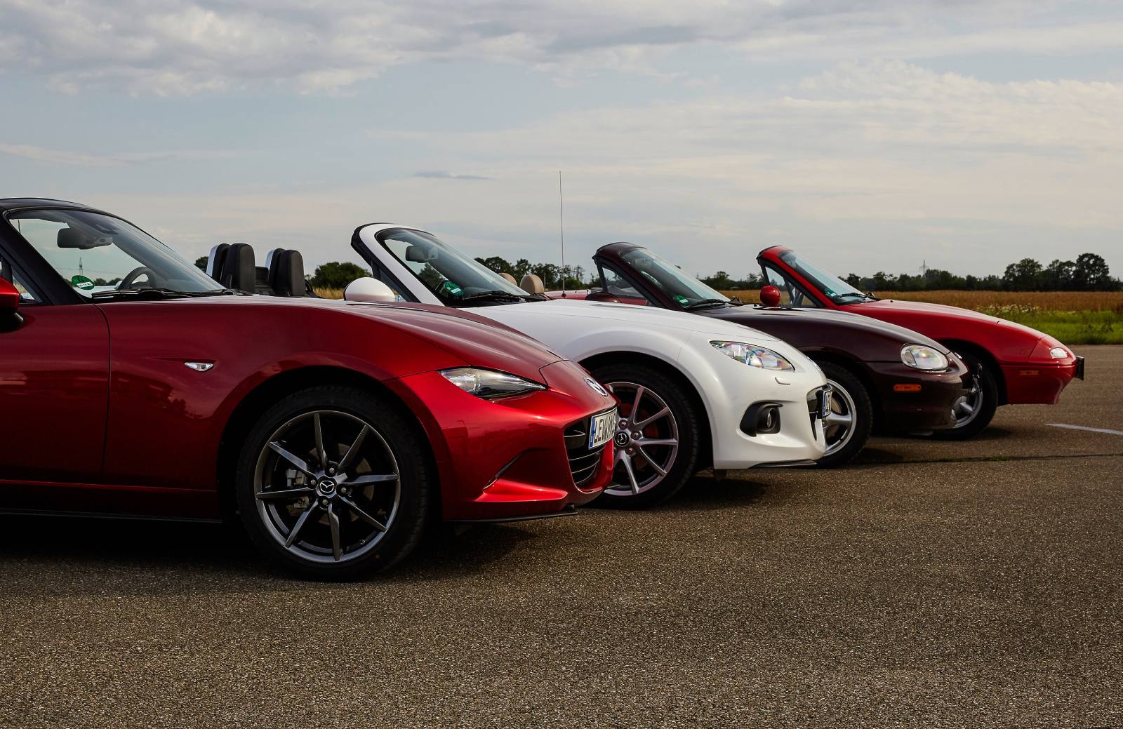 MX-5 generaties