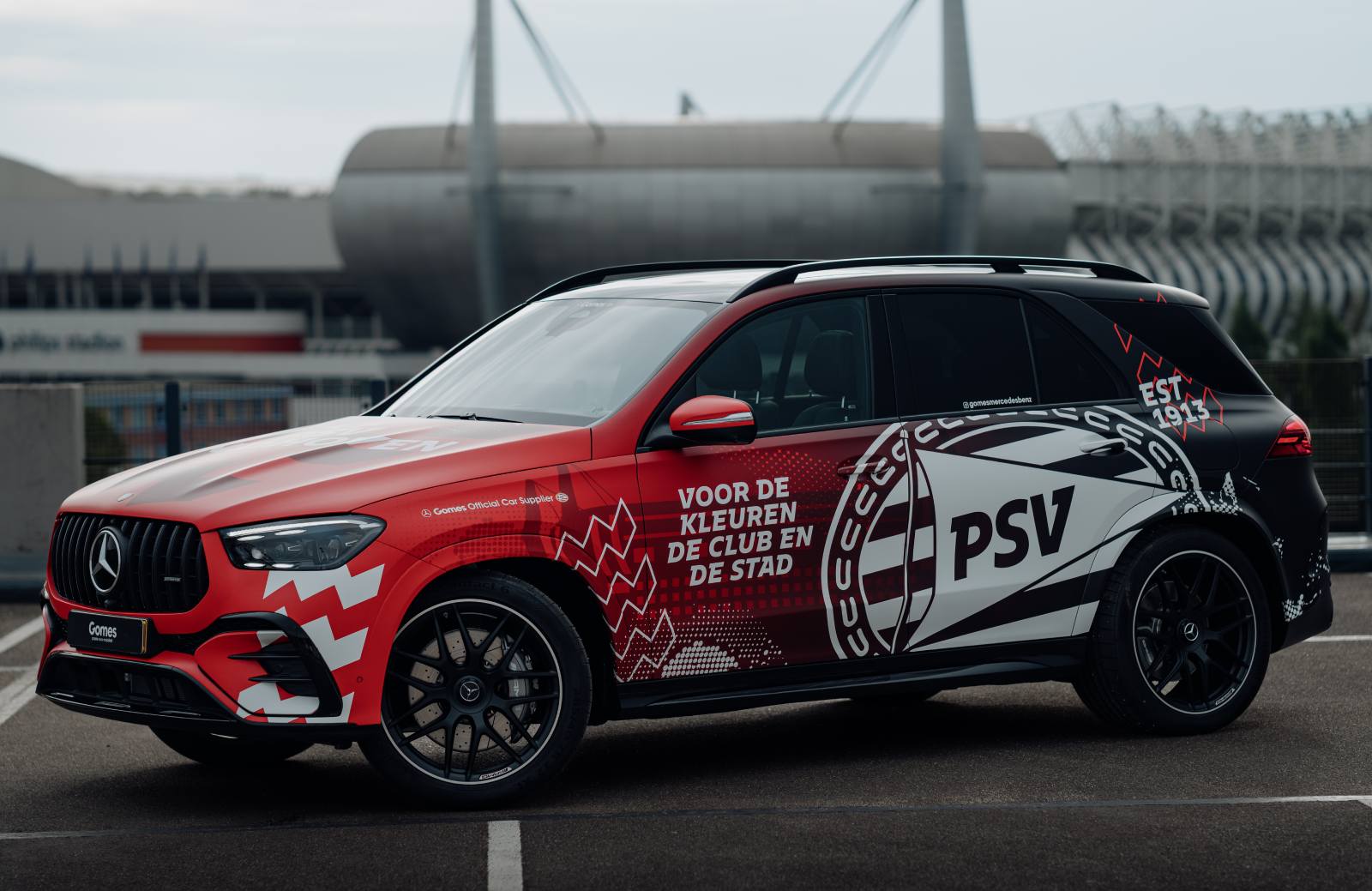 Mercedes PSV
