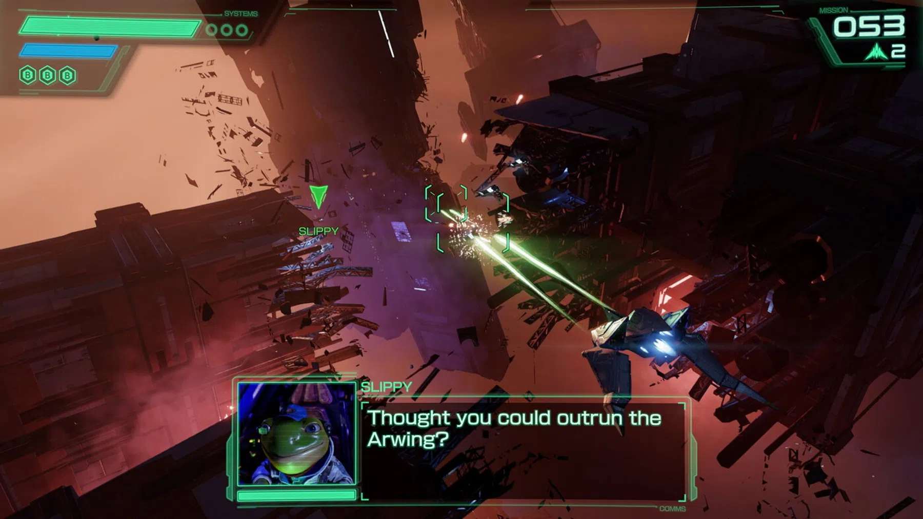 star fox switch 2