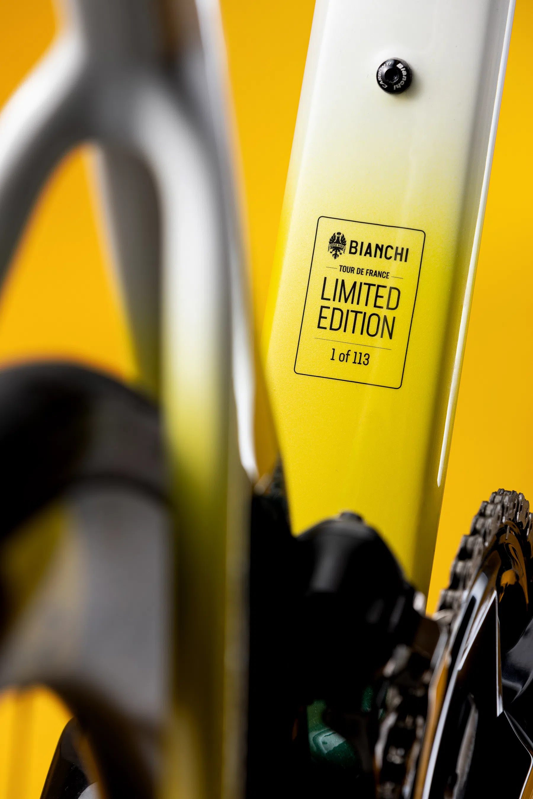 Bianchi Specialissima Tour de France 2026 Limited Edition