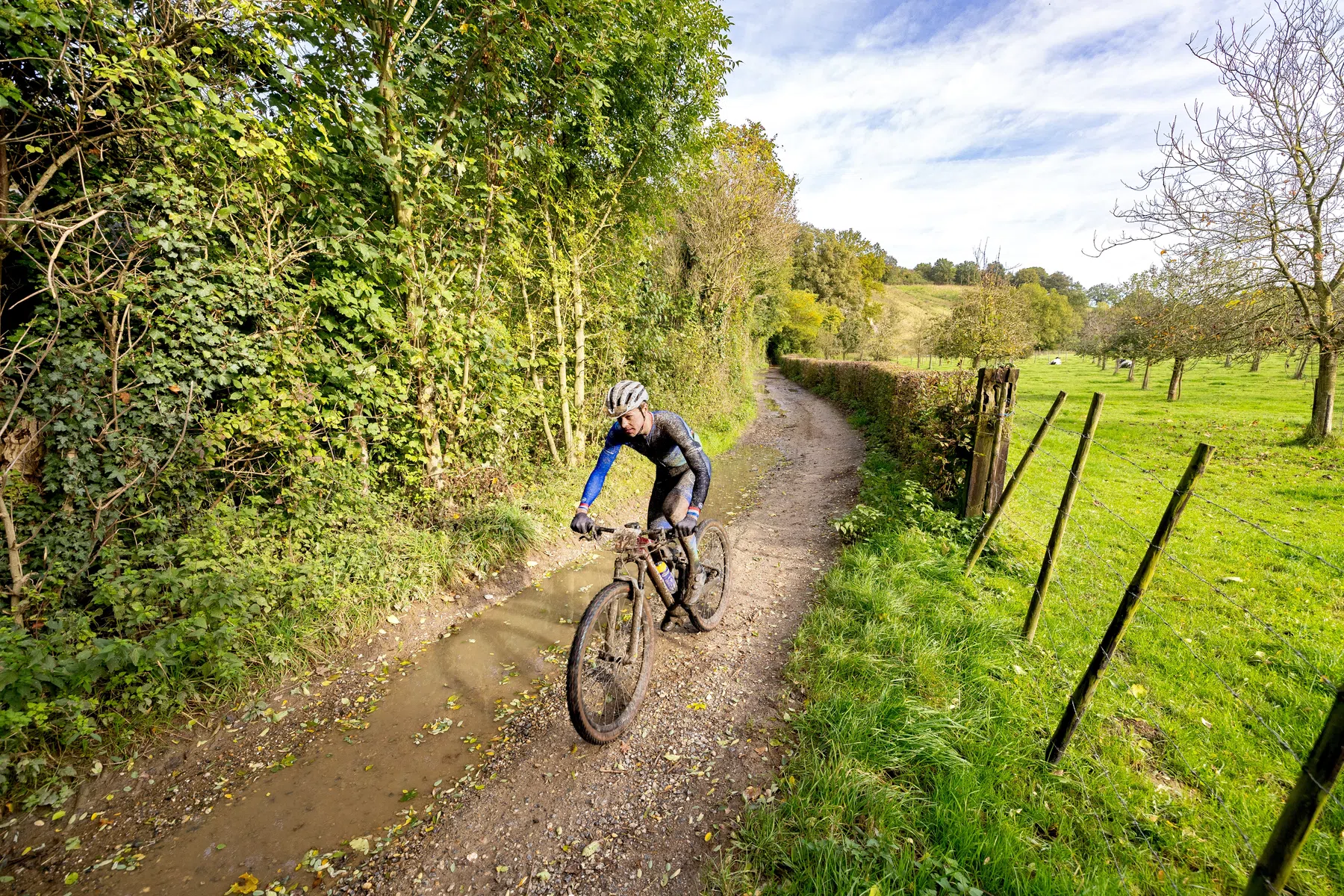 Grensoverschrijdende mountainbikeroute Voeren-Eijsden in Zuid-Limburg geopend