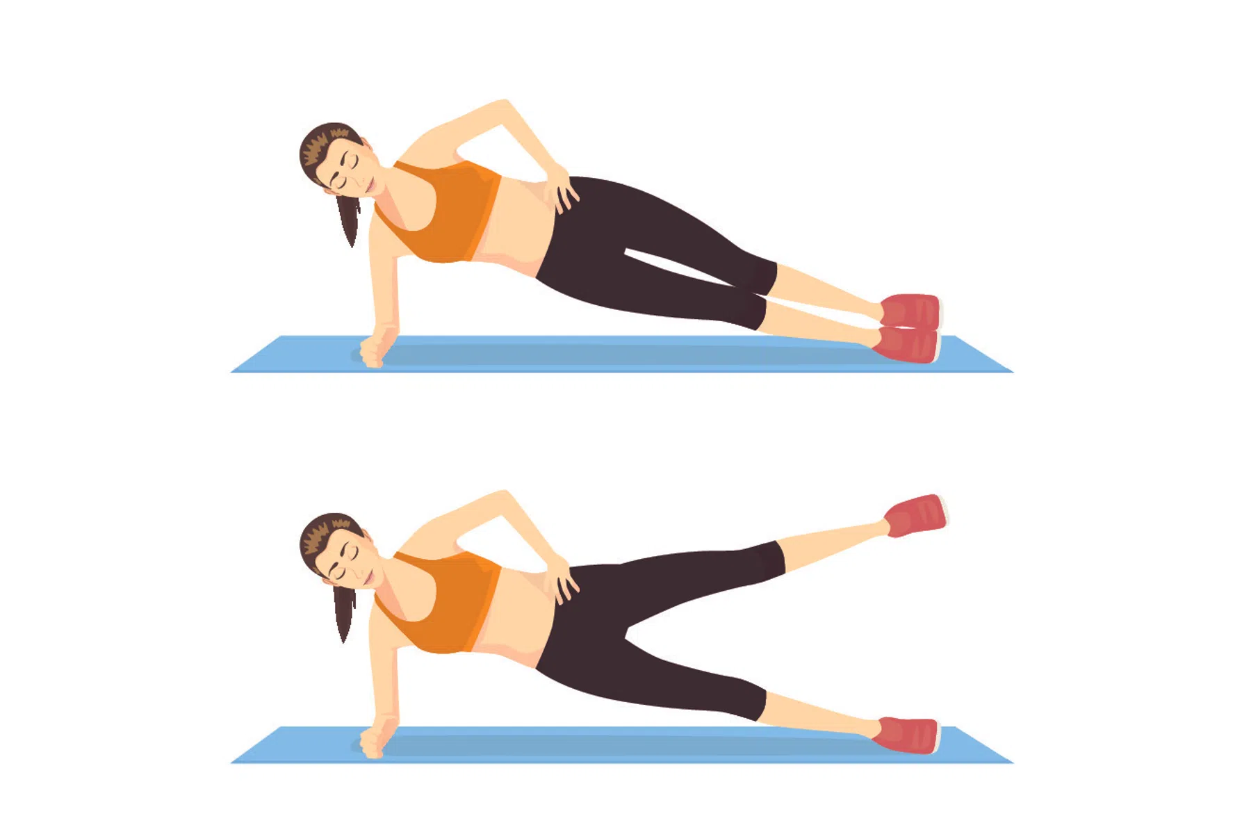 side plank